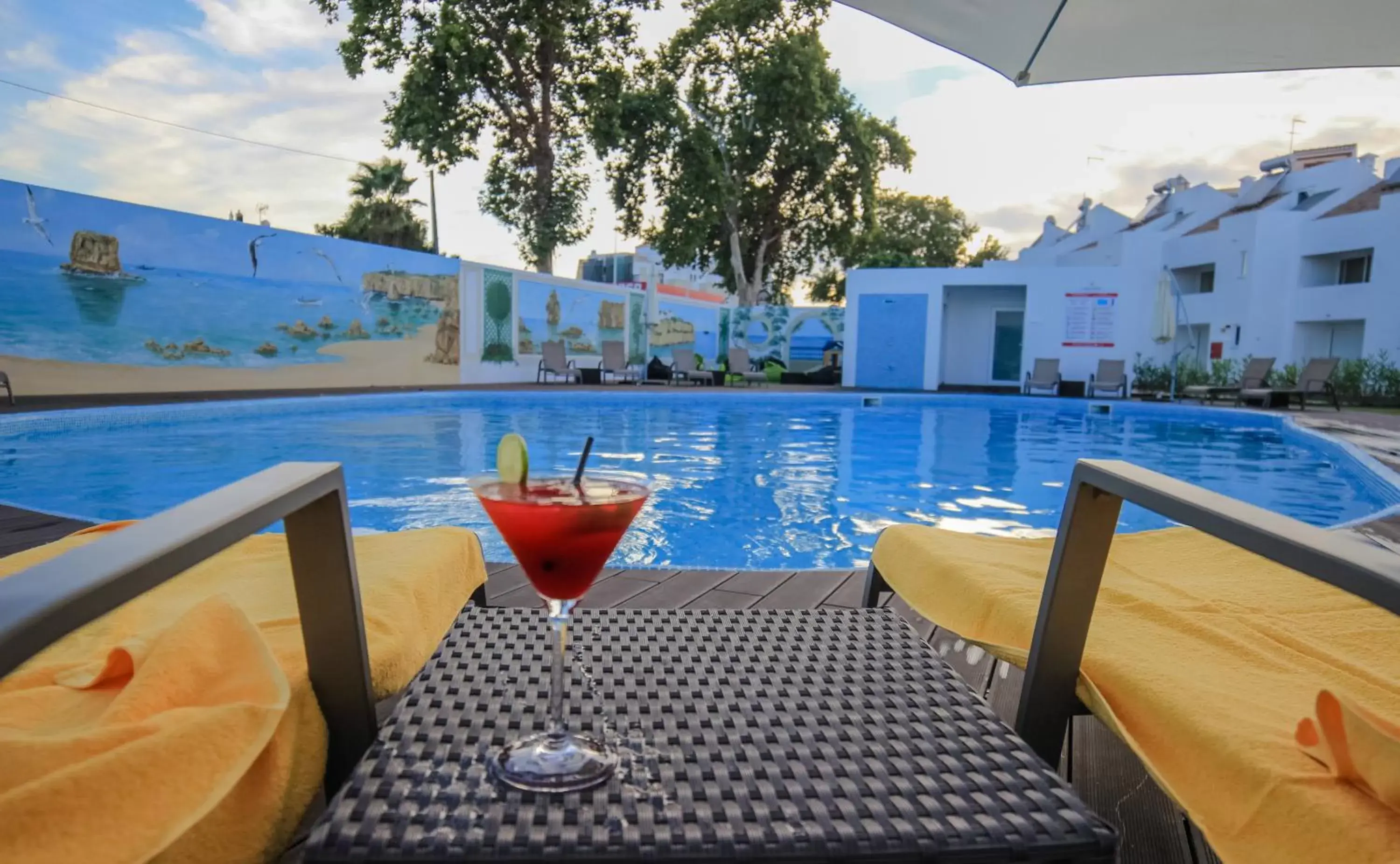 Pool view, Swimming Pool in Lagoa Hotel