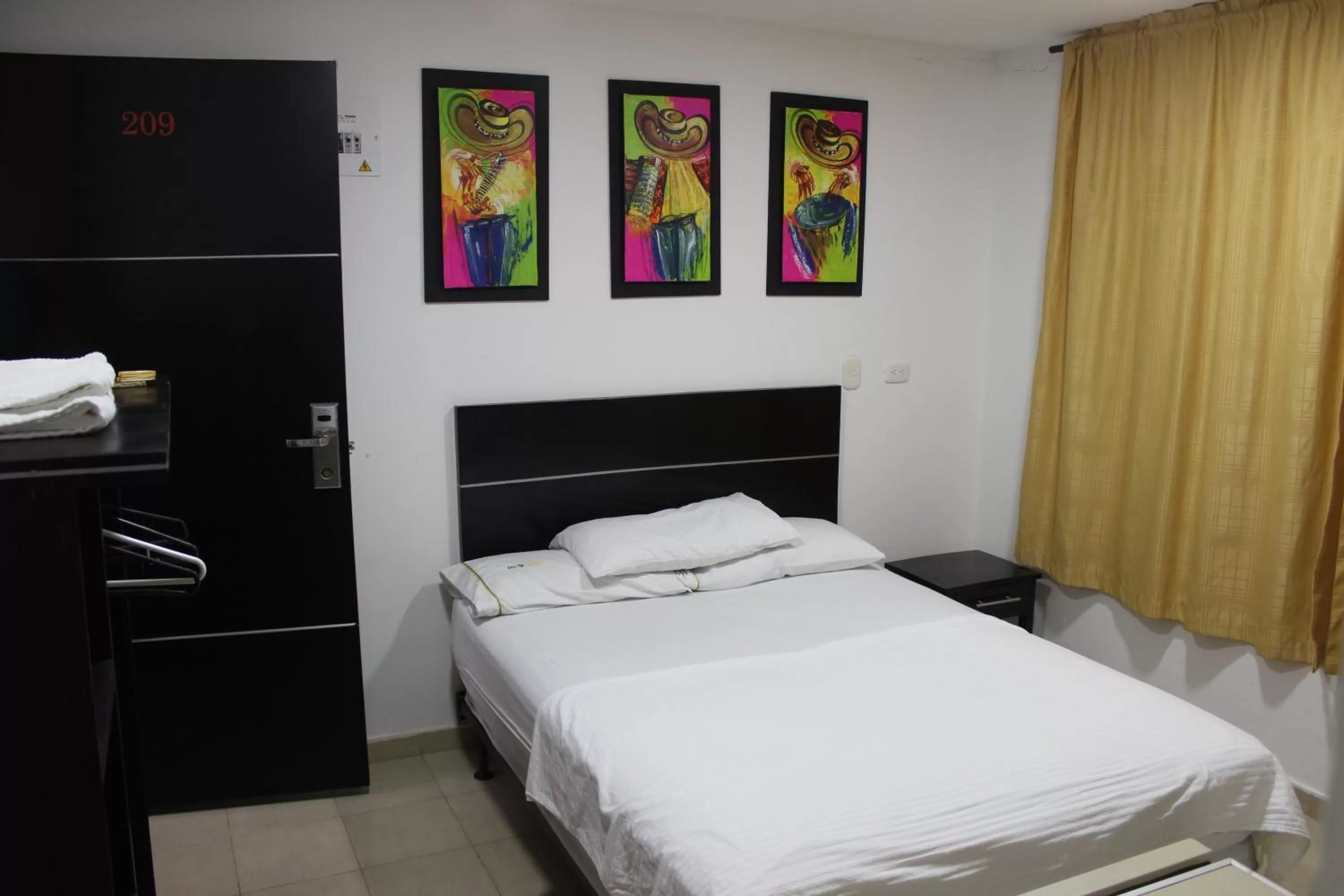 Photo of the whole room, Bed in Hotel Nuevo Tio