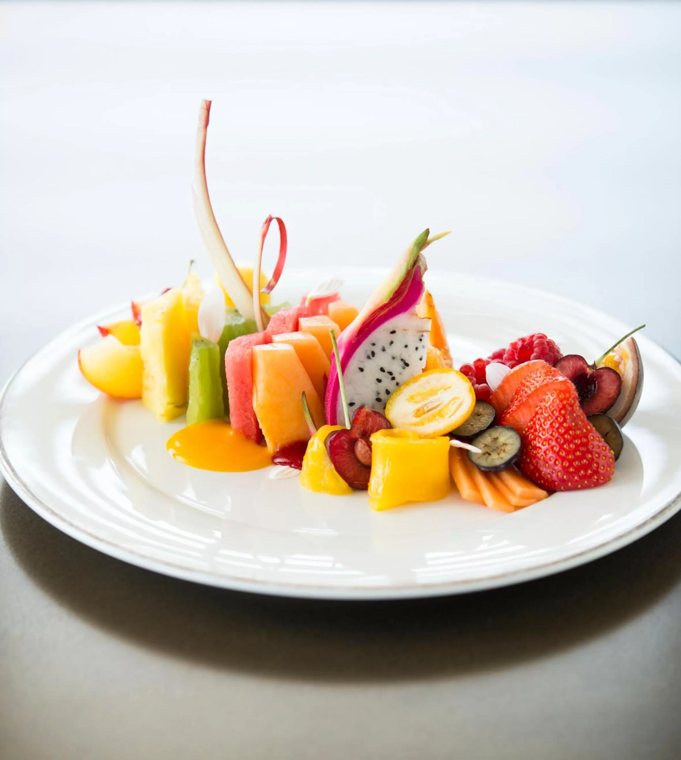 Breakfast in Armani Hotel Milano