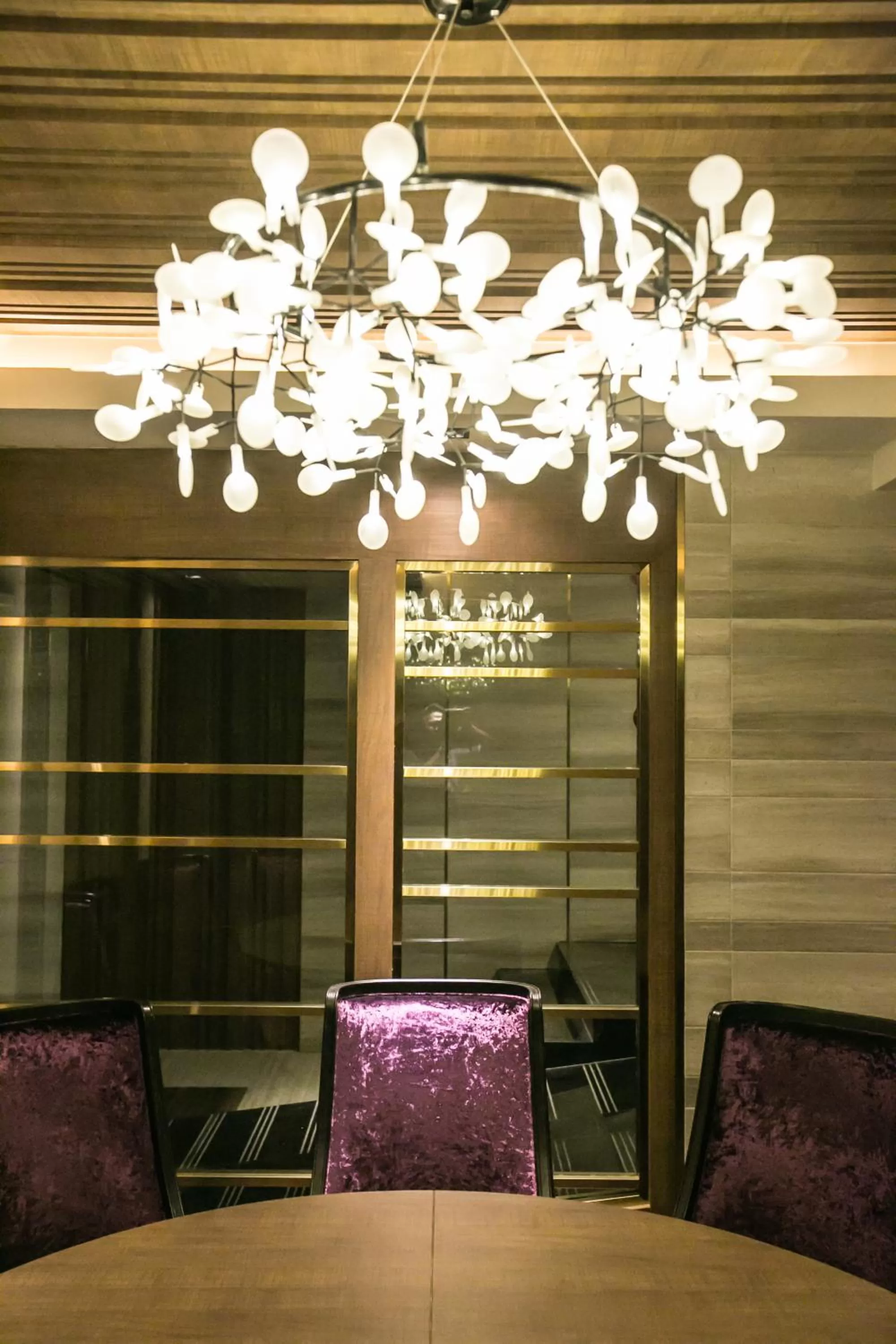 Decorative detail in Arte Hotel - SHA Extra Plus