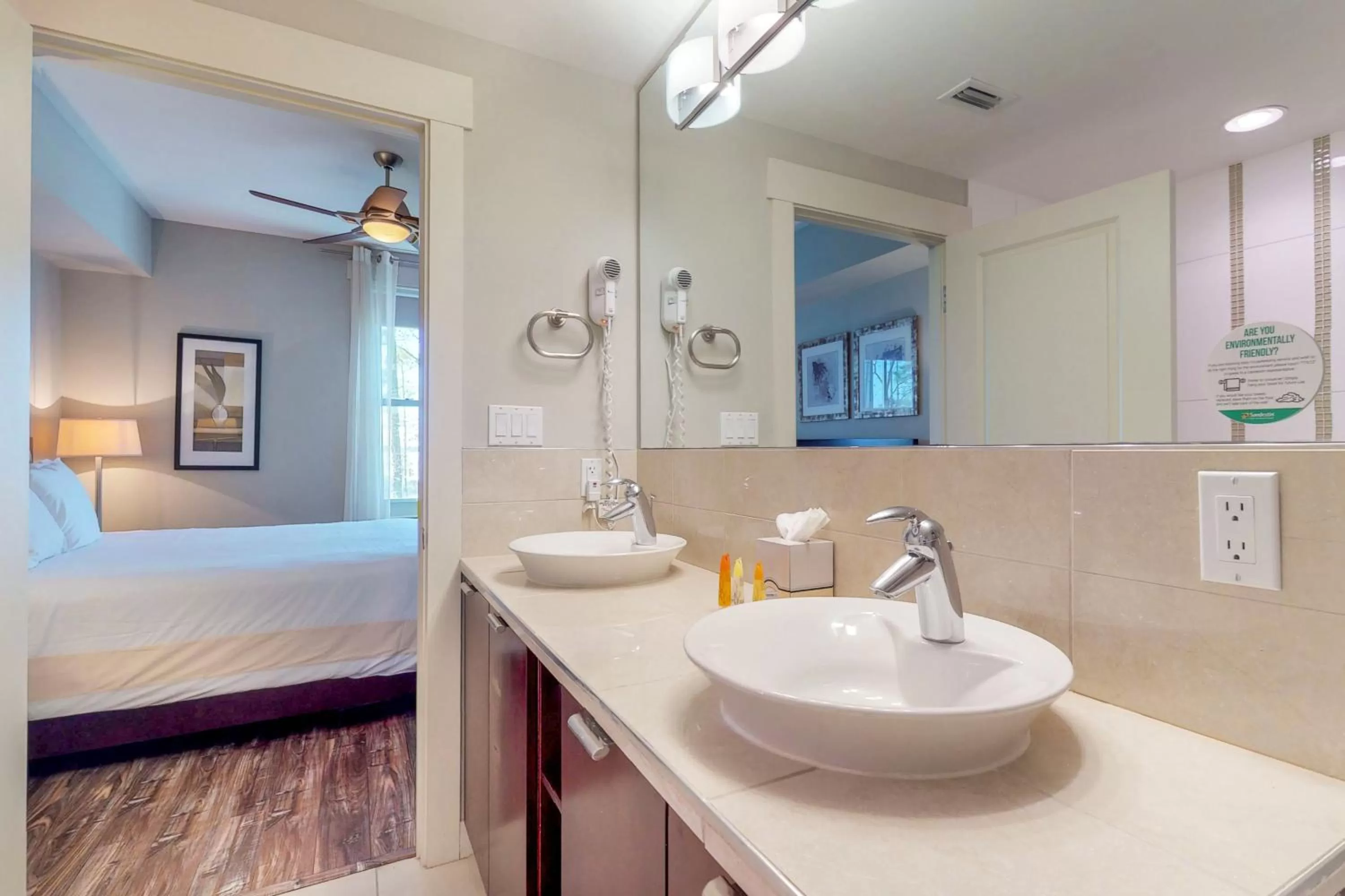 Bathroom in Bahia Condos