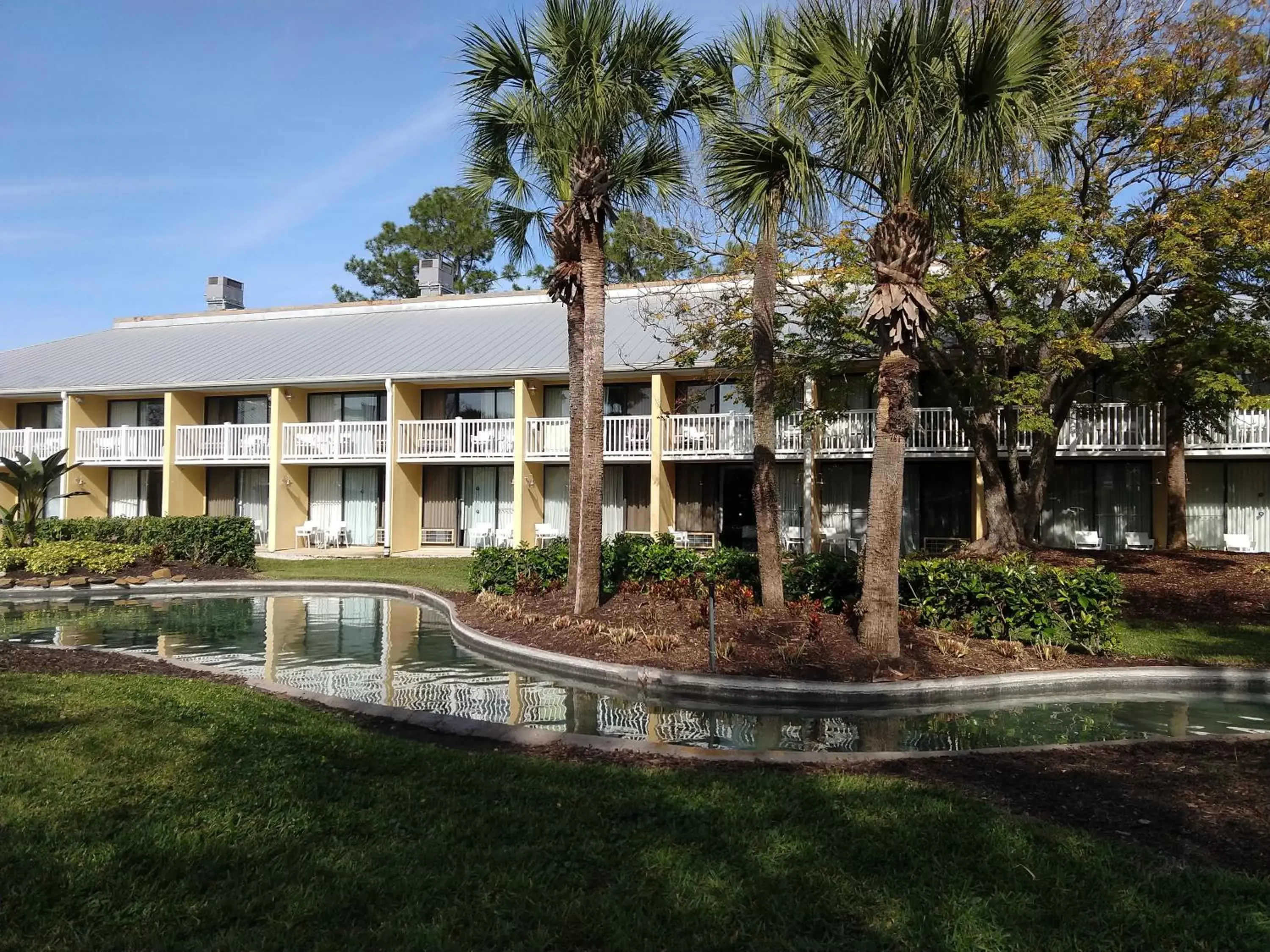 Property Building in Wyndham Orlando Resort International Drive