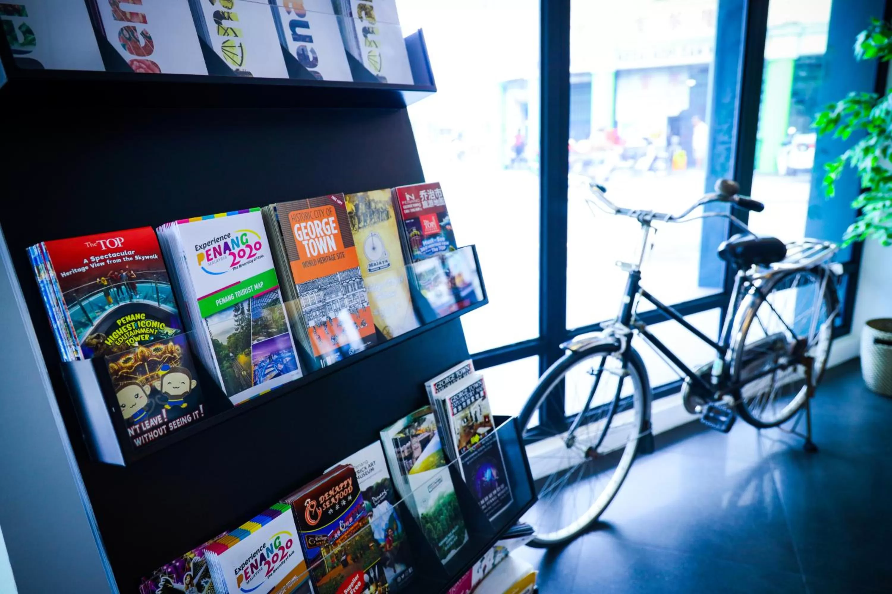 Lobby or reception in The Journey hotel