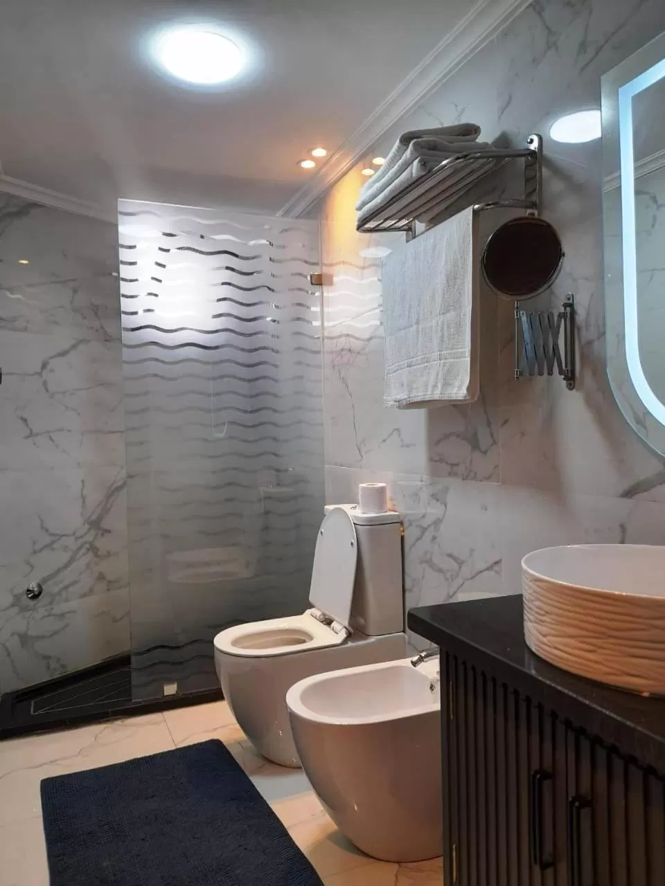 Bathroom in Balcon Bleu