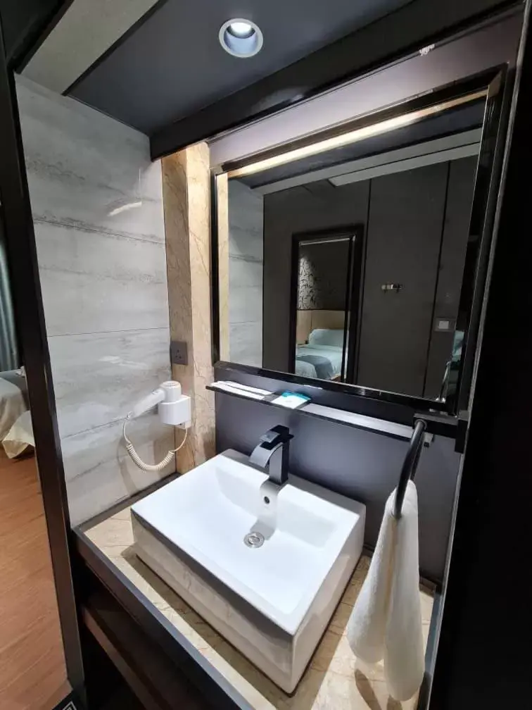 Bathroom in Extreme Boutique Hotel