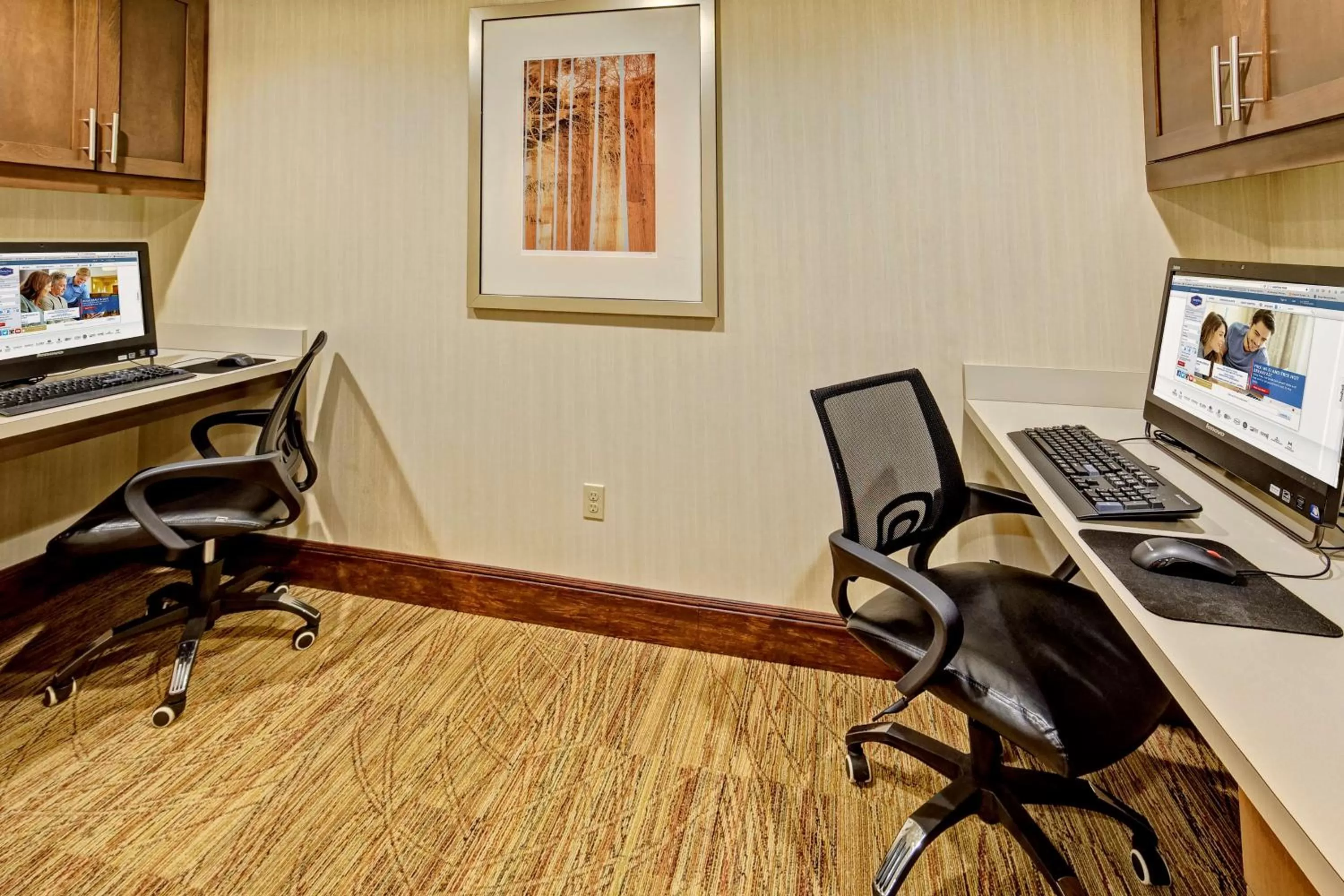 Business facilities in Hampton Inn Houston Baytown