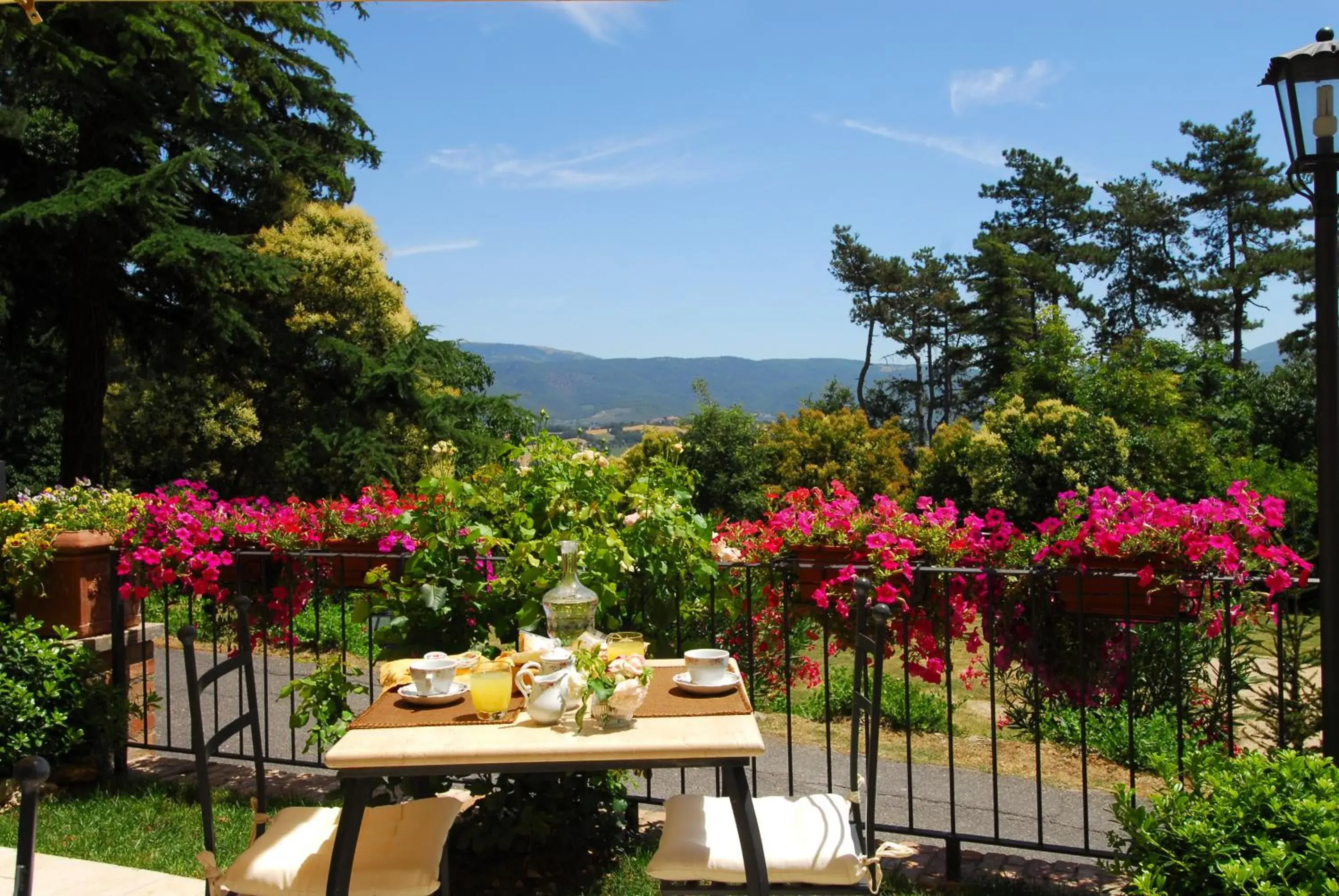 View (from property/room) in Torre Sangiovanni Albergo e Ristorante