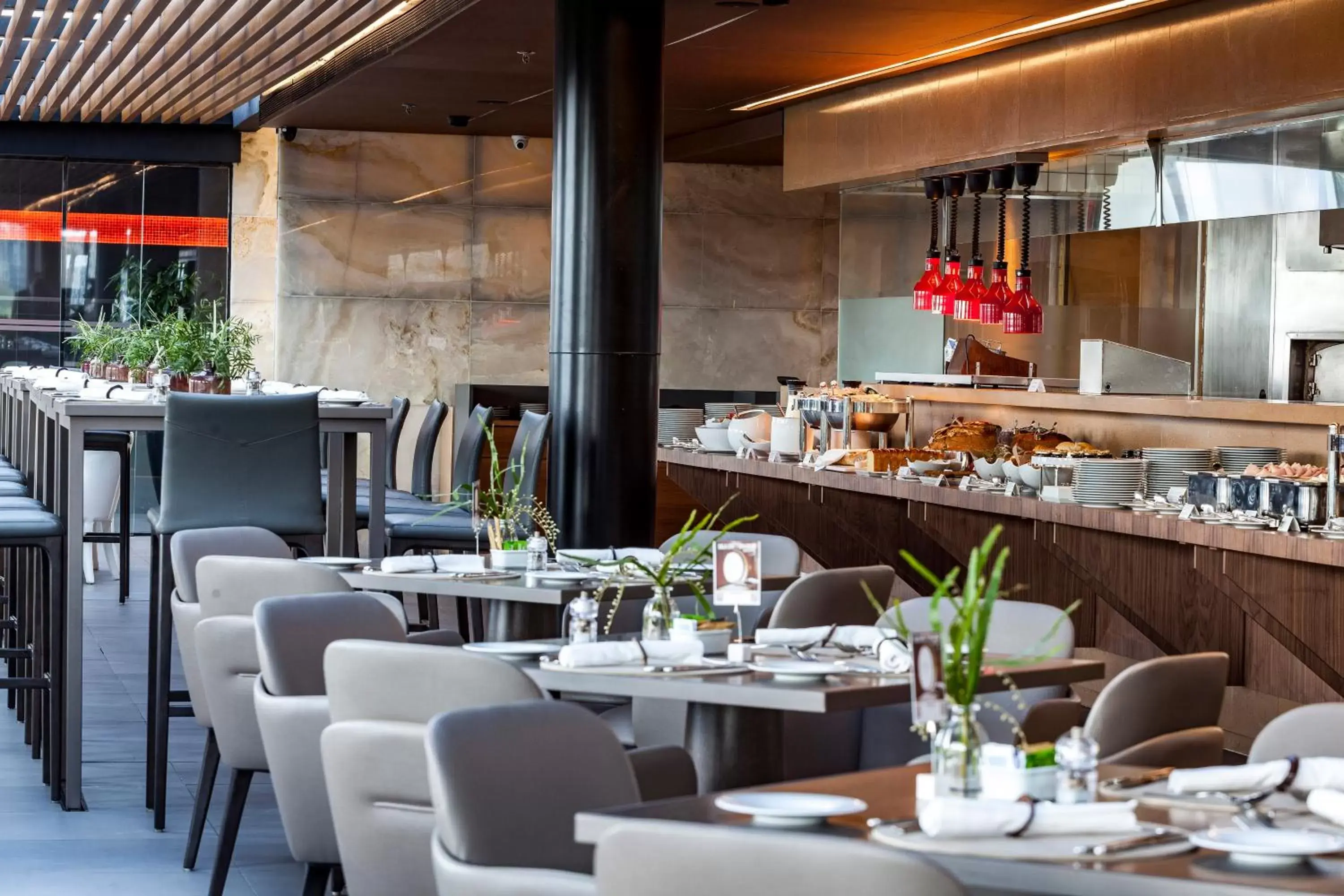 Restaurant/places to eat in Hotel Unique Restaurant/places to eat in Hotel Unique