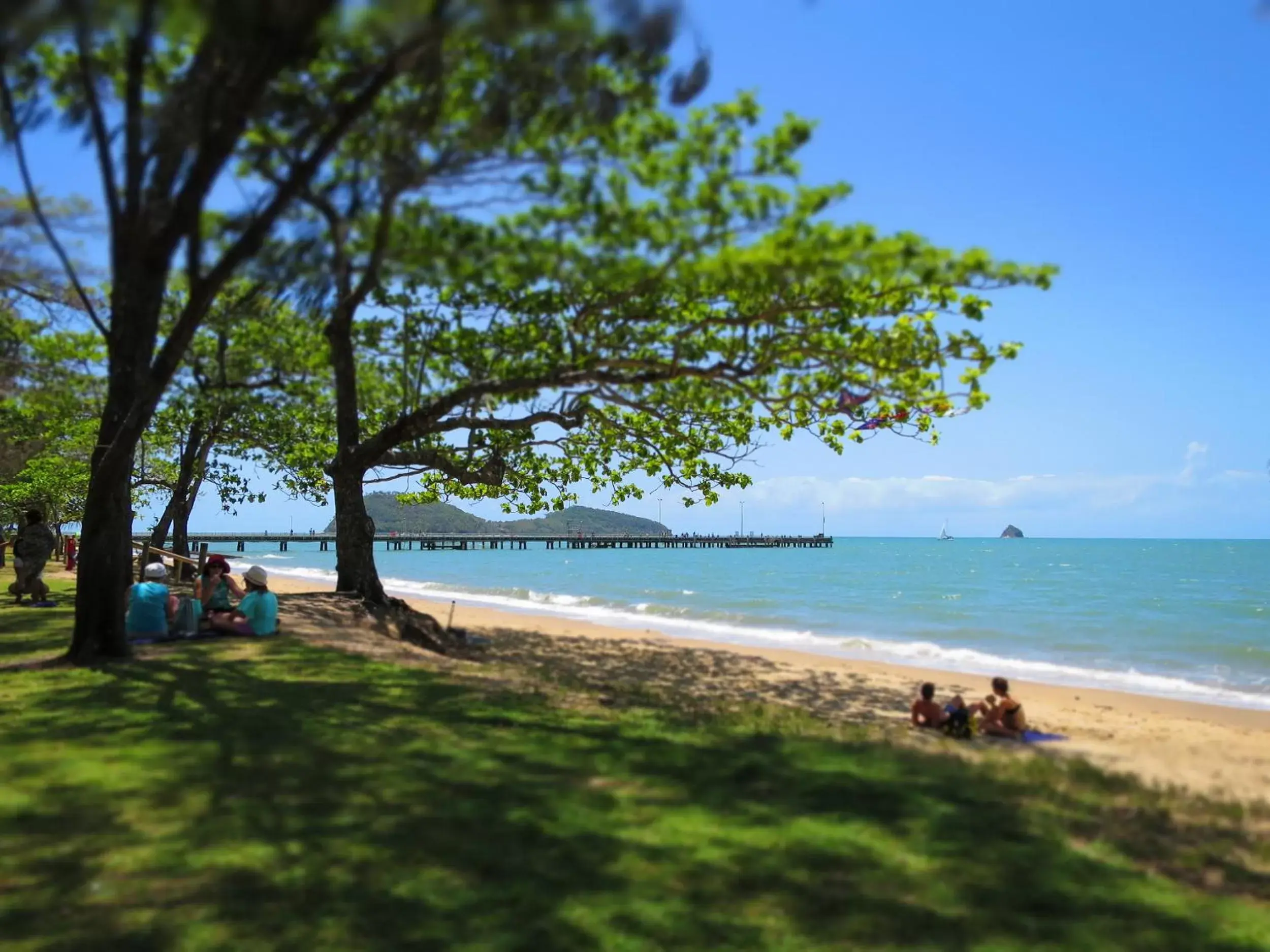 Beach in Marlin Waters Beachfront Apartments