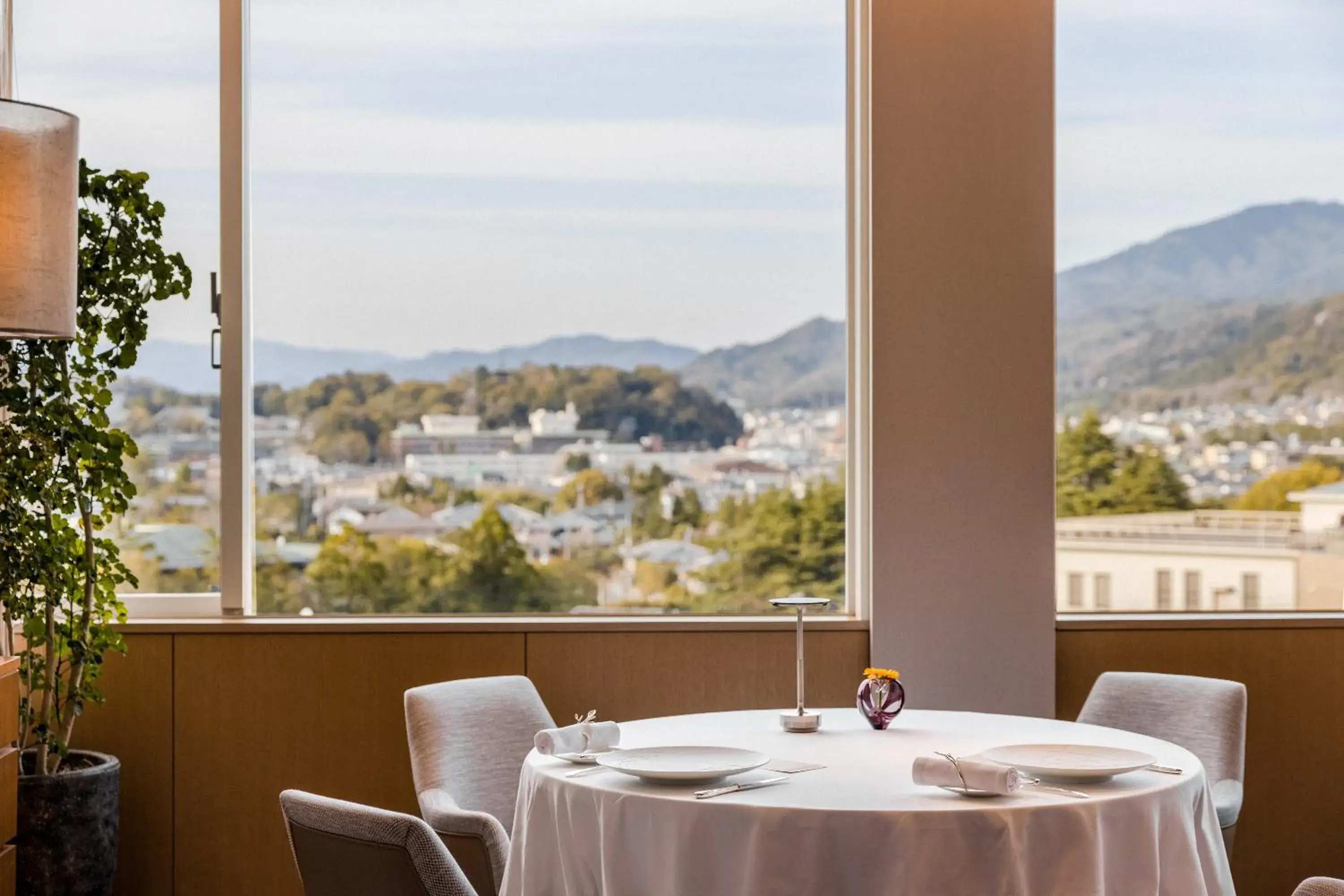 Restaurant/places to eat in The Westin Miyako Kyoto