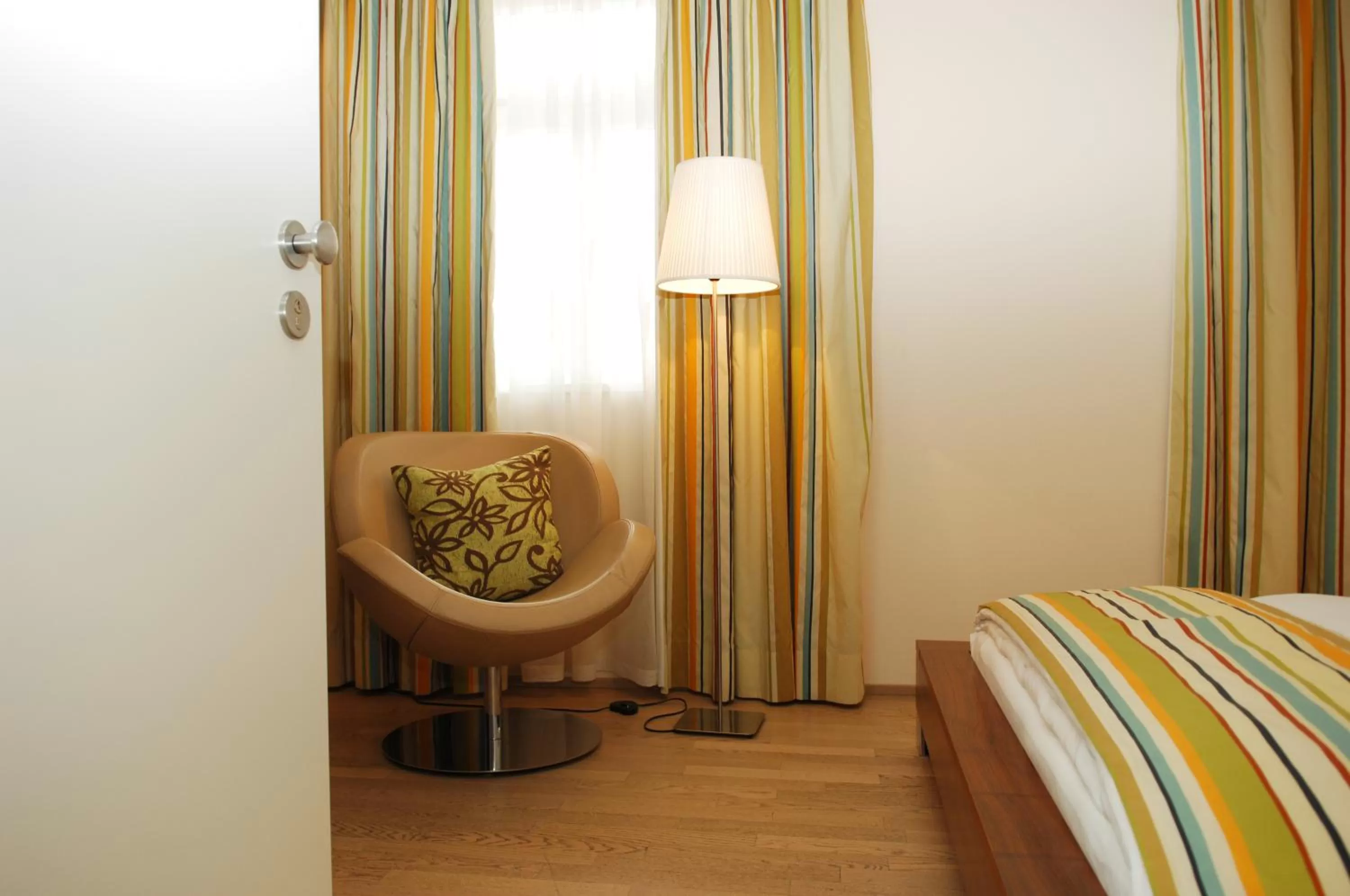 Decorative detail, Bed in Das Spritzenhaus