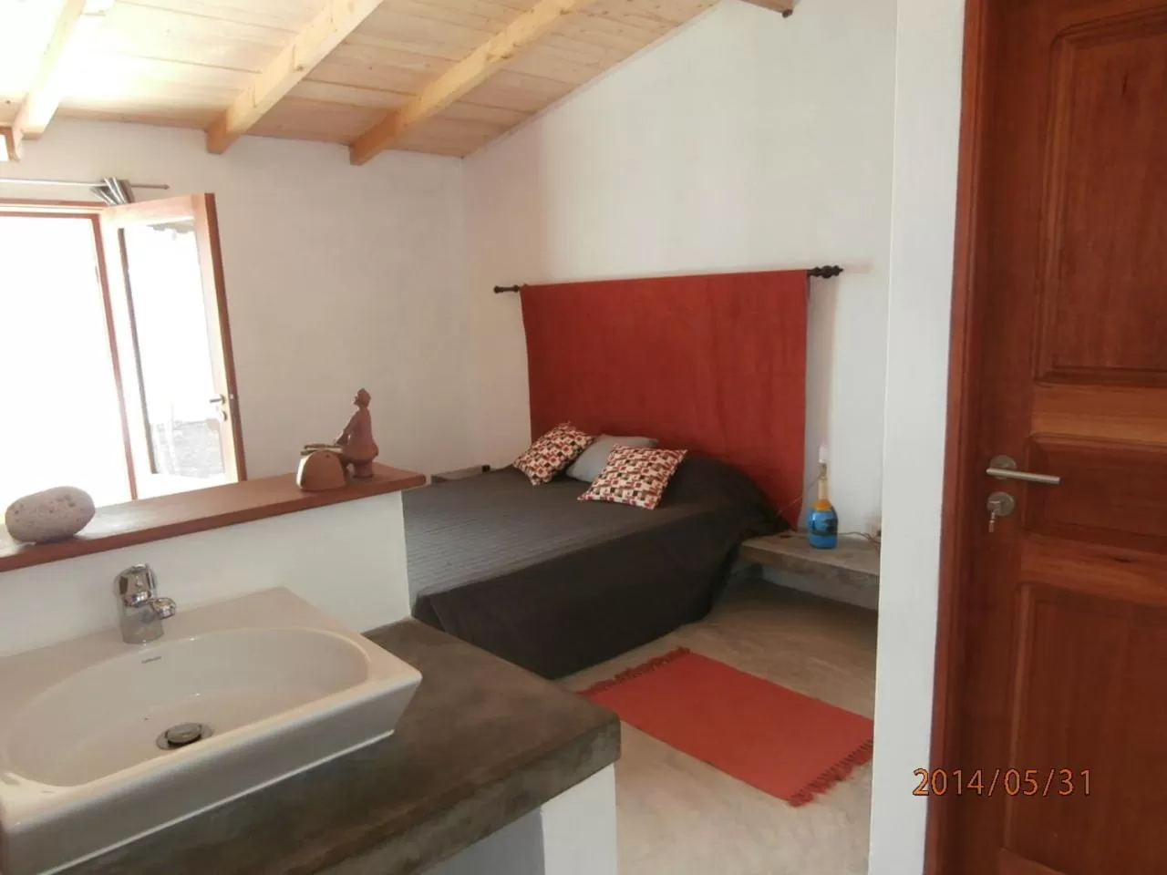 Photo of the whole room, Bed in Villa Morabeza Guest House