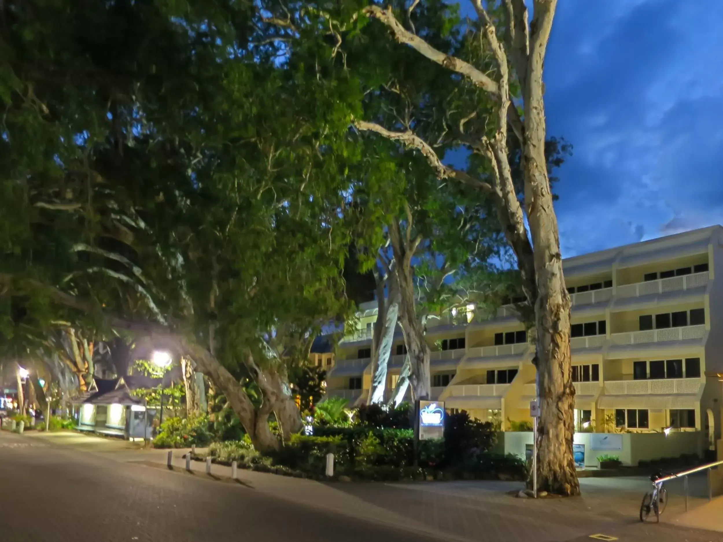 Facade/entrance, Property Building in Marlin Waters Beachfront Apartments