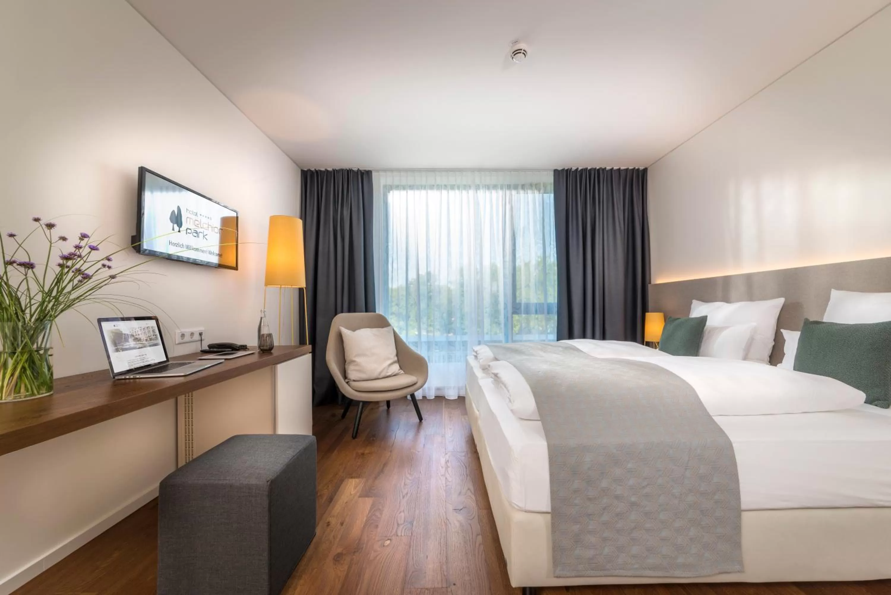 Photo of the whole room, Bed in Hotel Melchior Park