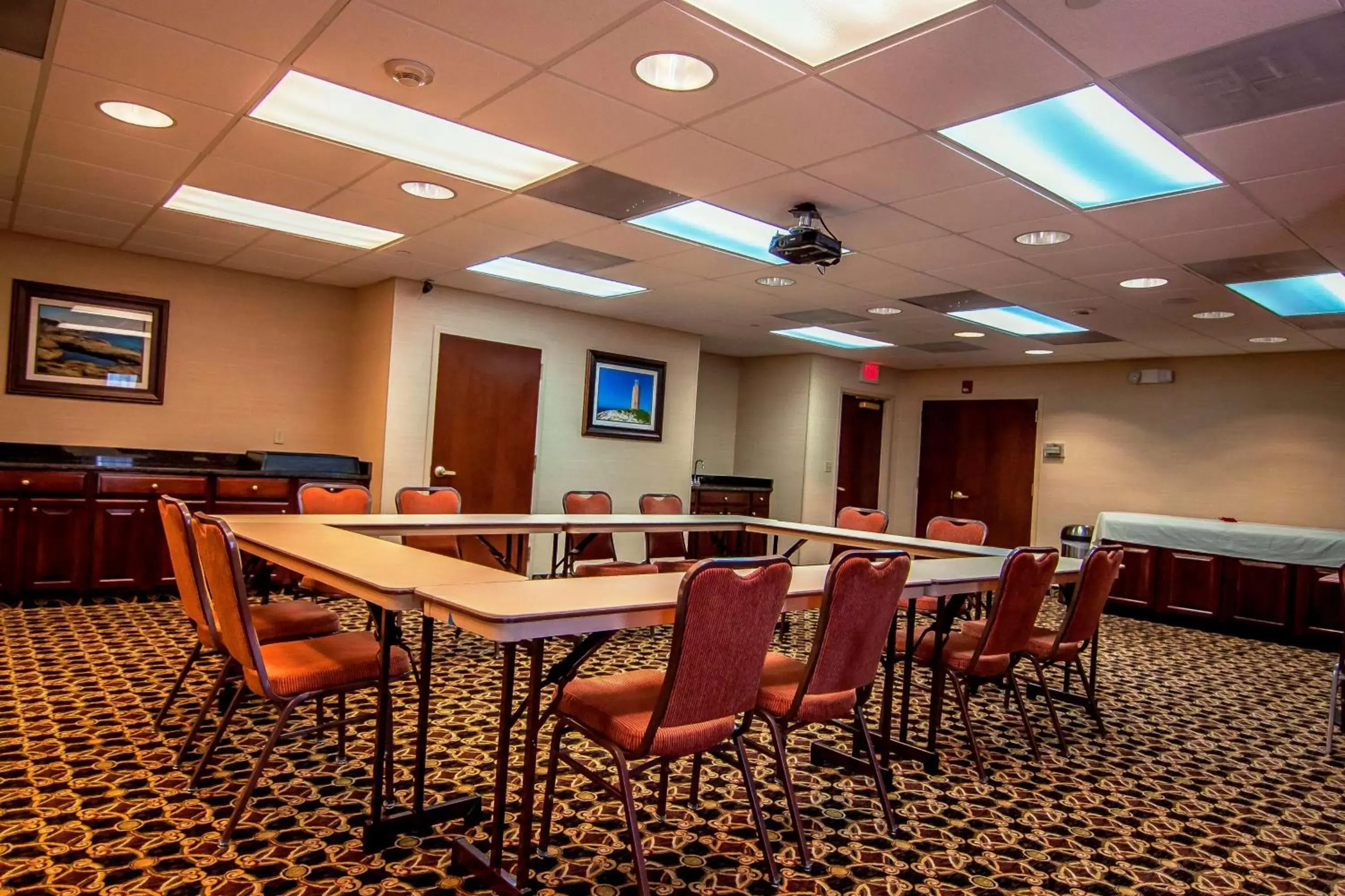 Meeting/conference room in Hampton Inn Groton/Mystic