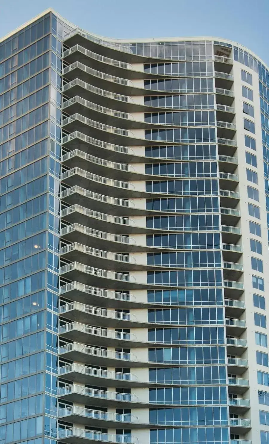 Property building in Placemakr Premier SoBro Property building in Placemakr Premier SoBro