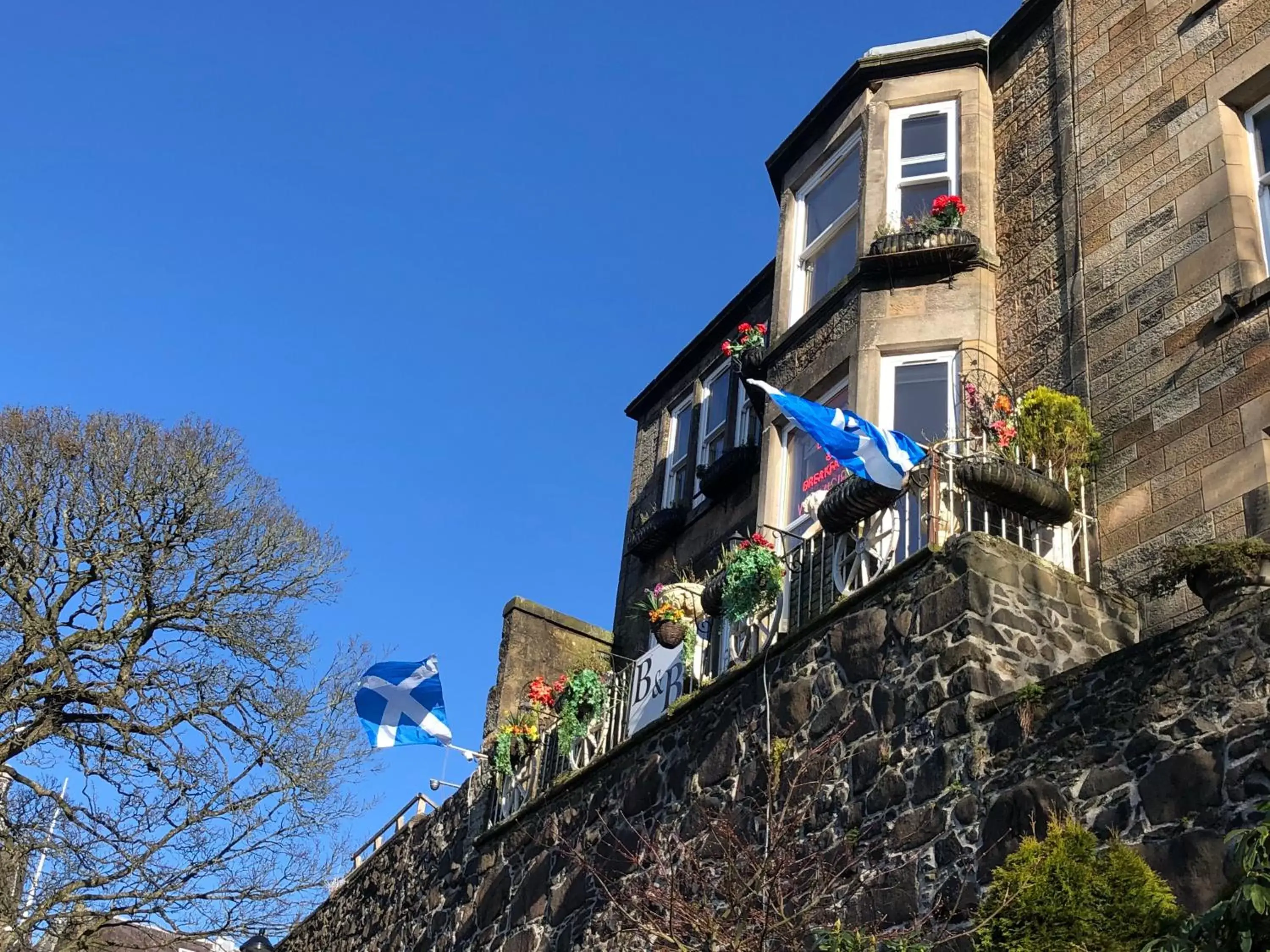 Property Building in Castle Walk Bed & Breakfast