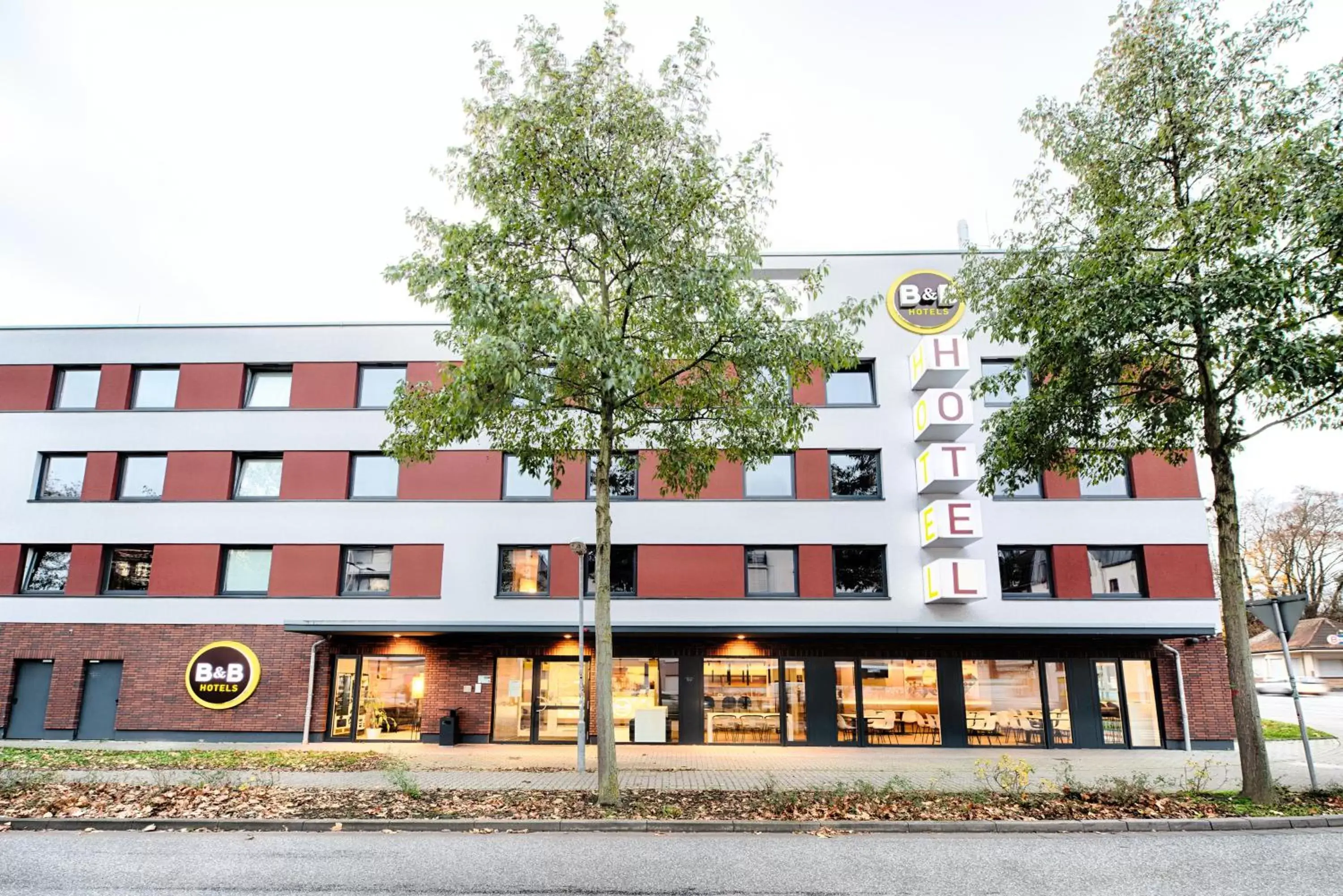 Property Building in B&B Hotel Kaiserslautern