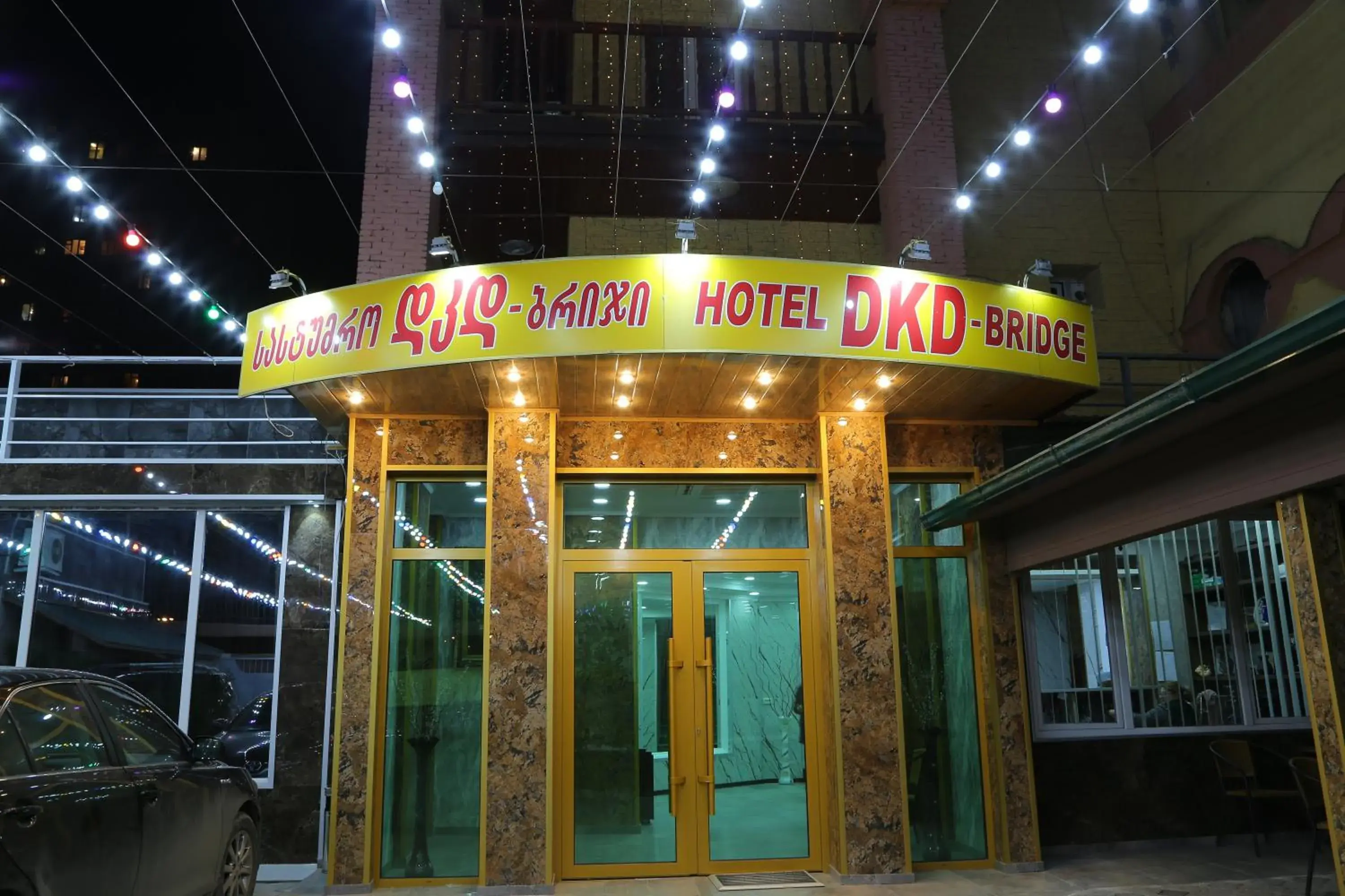 Property building in Dkd-bridge Hotel