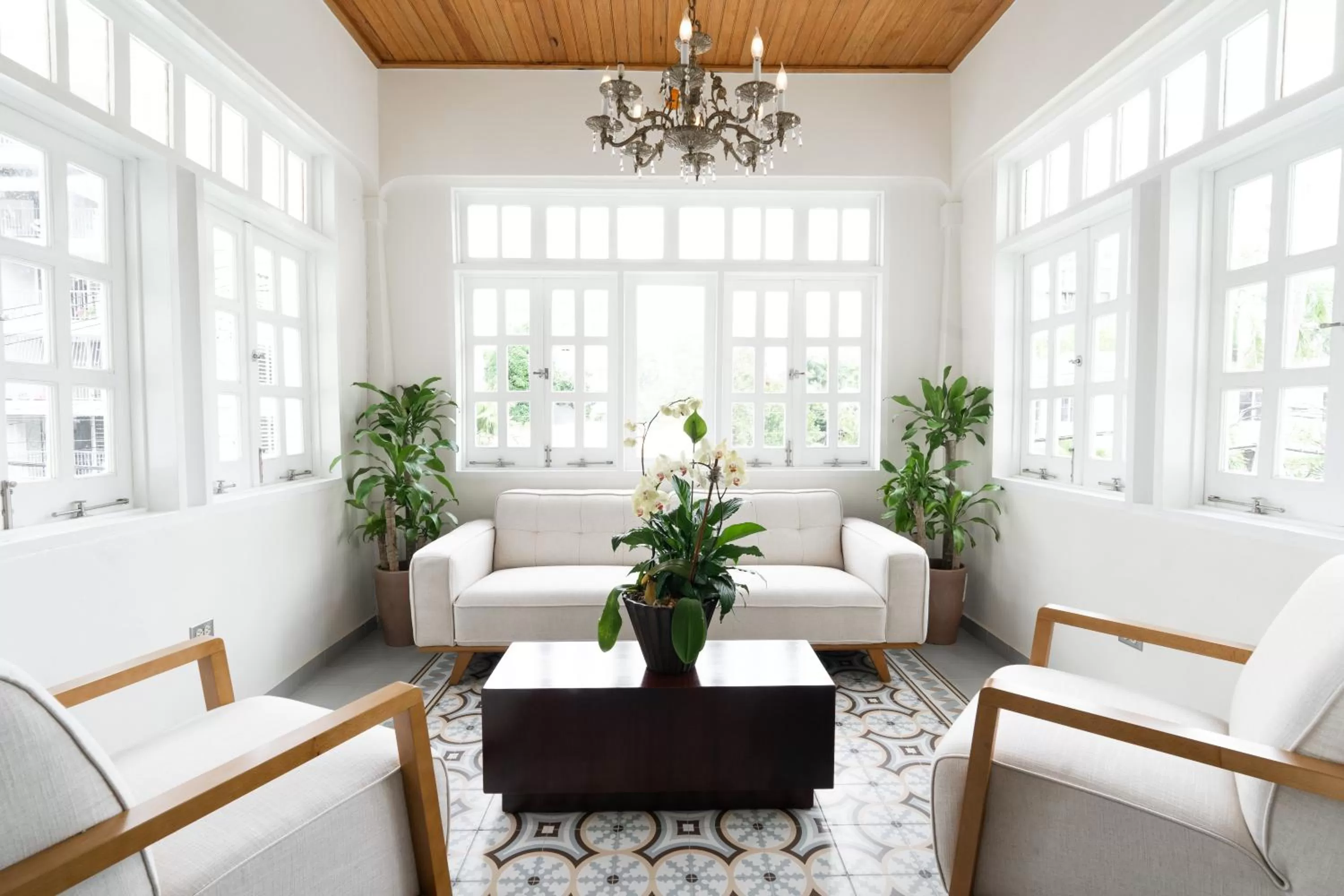 Living room in Casa Wilson Inn
