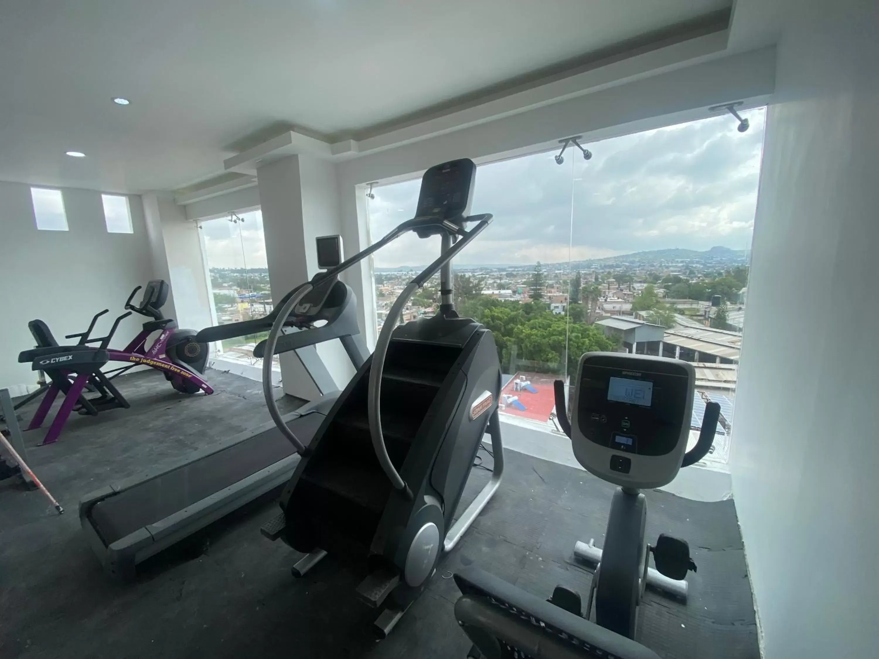 Natural landscape, Fitness Center/Facilities in Hotel ANB Aeropuerto Guadalajara