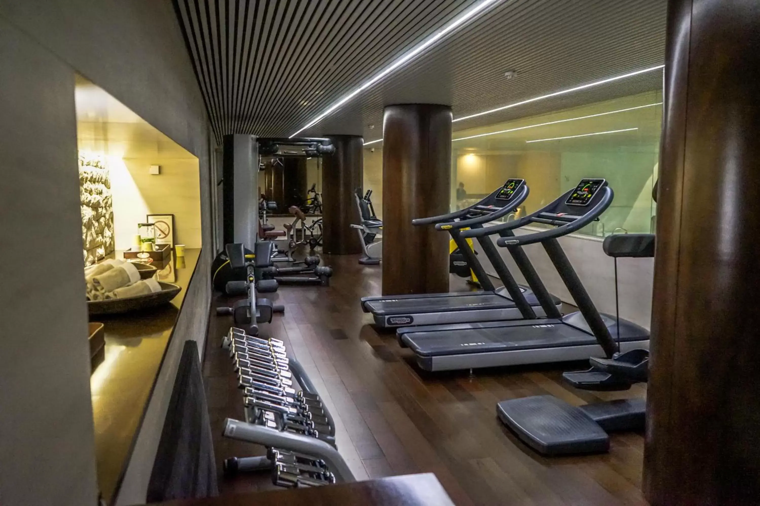 Activities, Fitness Center/Facilities in Square Nine Hotel Belgrade-The Leading Hotels of The World