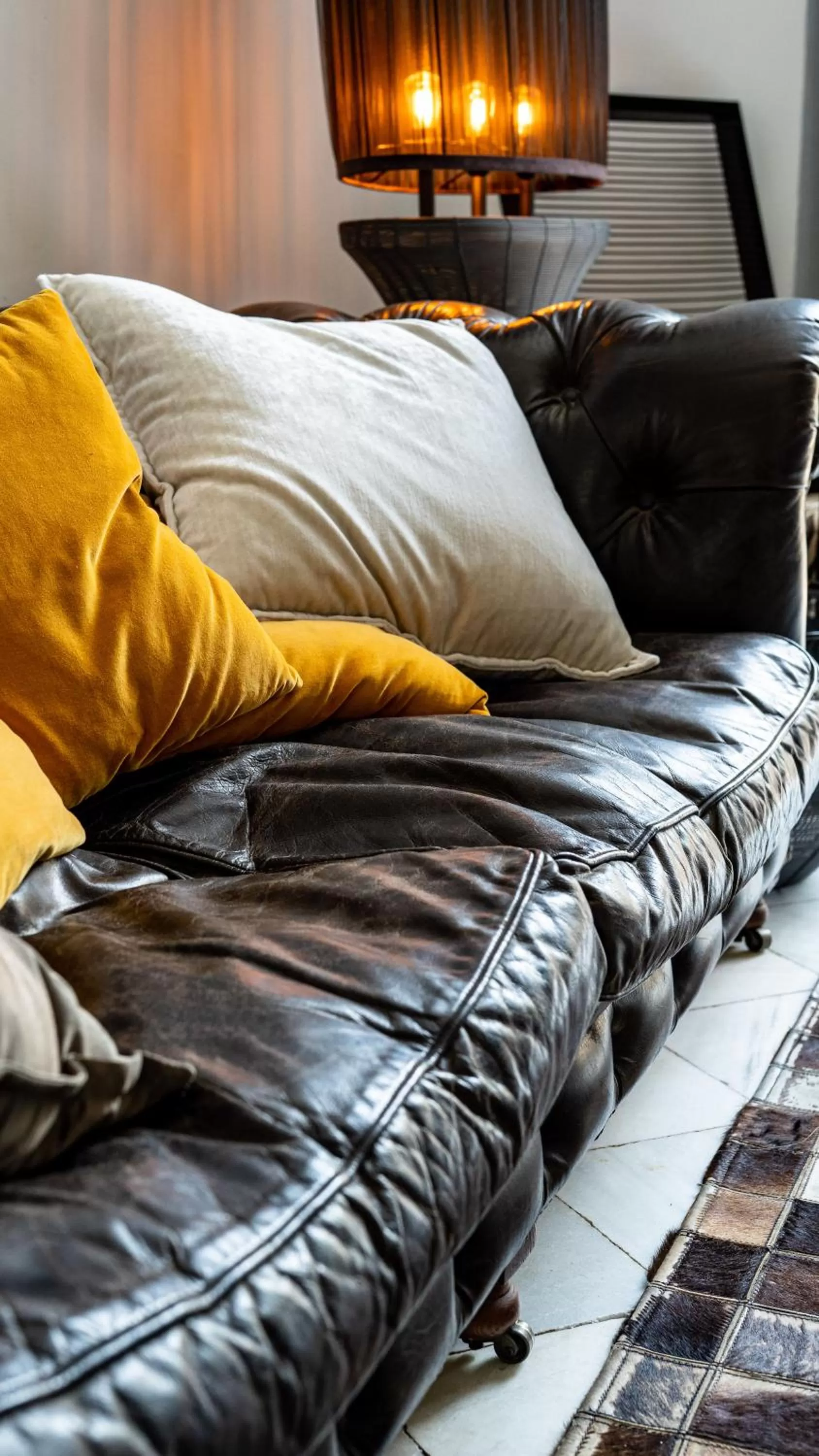 Lobby or reception, Bed in L'Avenida