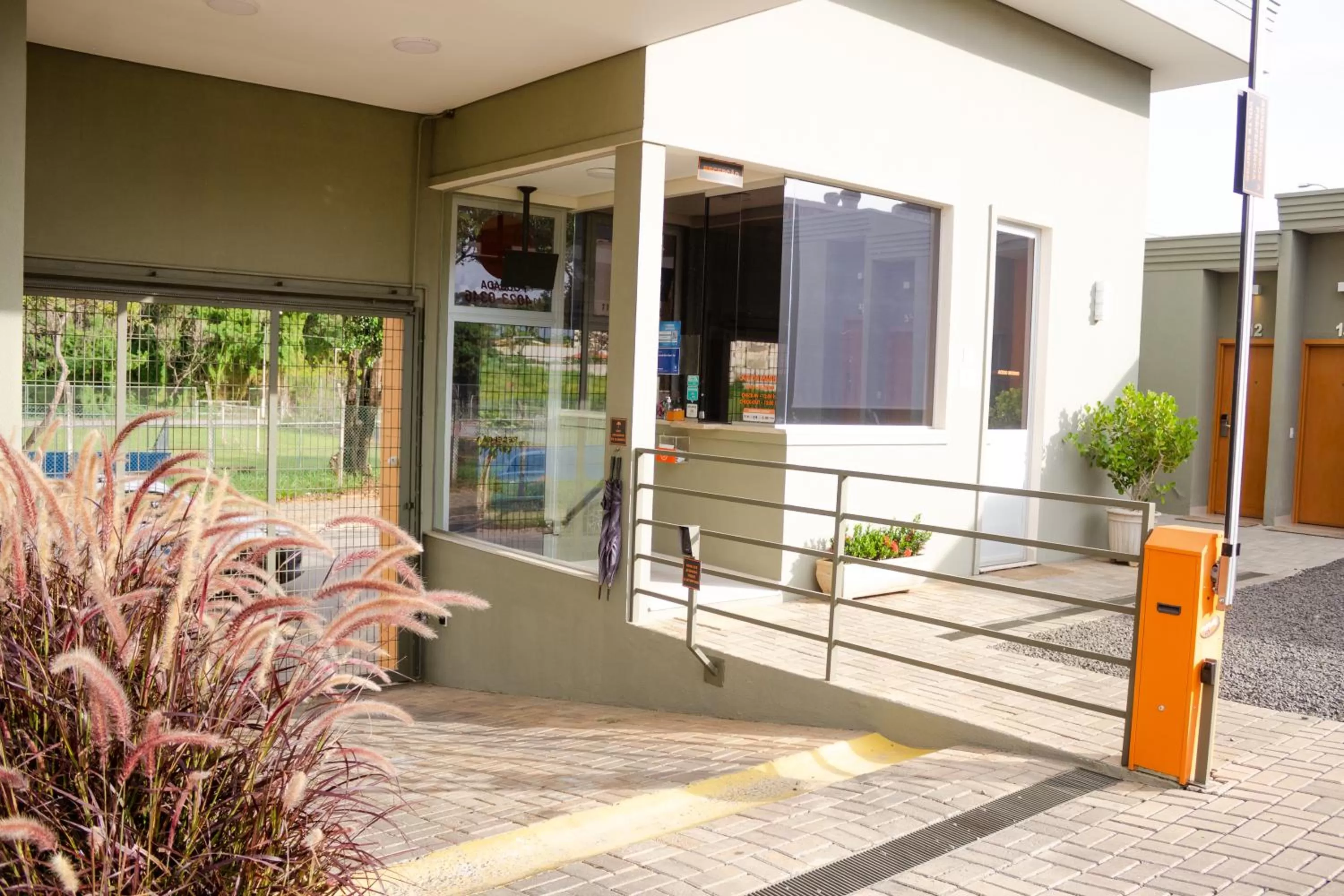 Property building in Hotel e Pousada Bem Bom - Itu