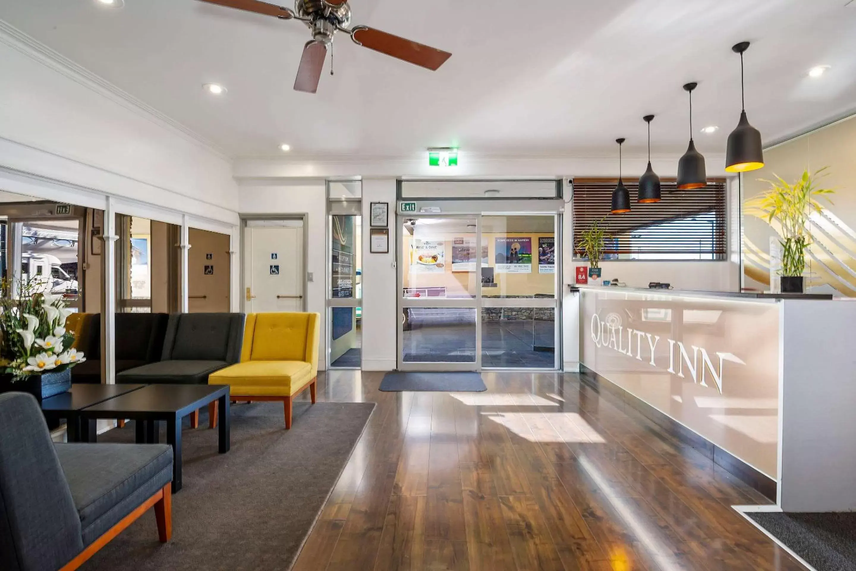 Lobby or reception in Quality Inn Napier Lobby or reception in Quality Inn Napier