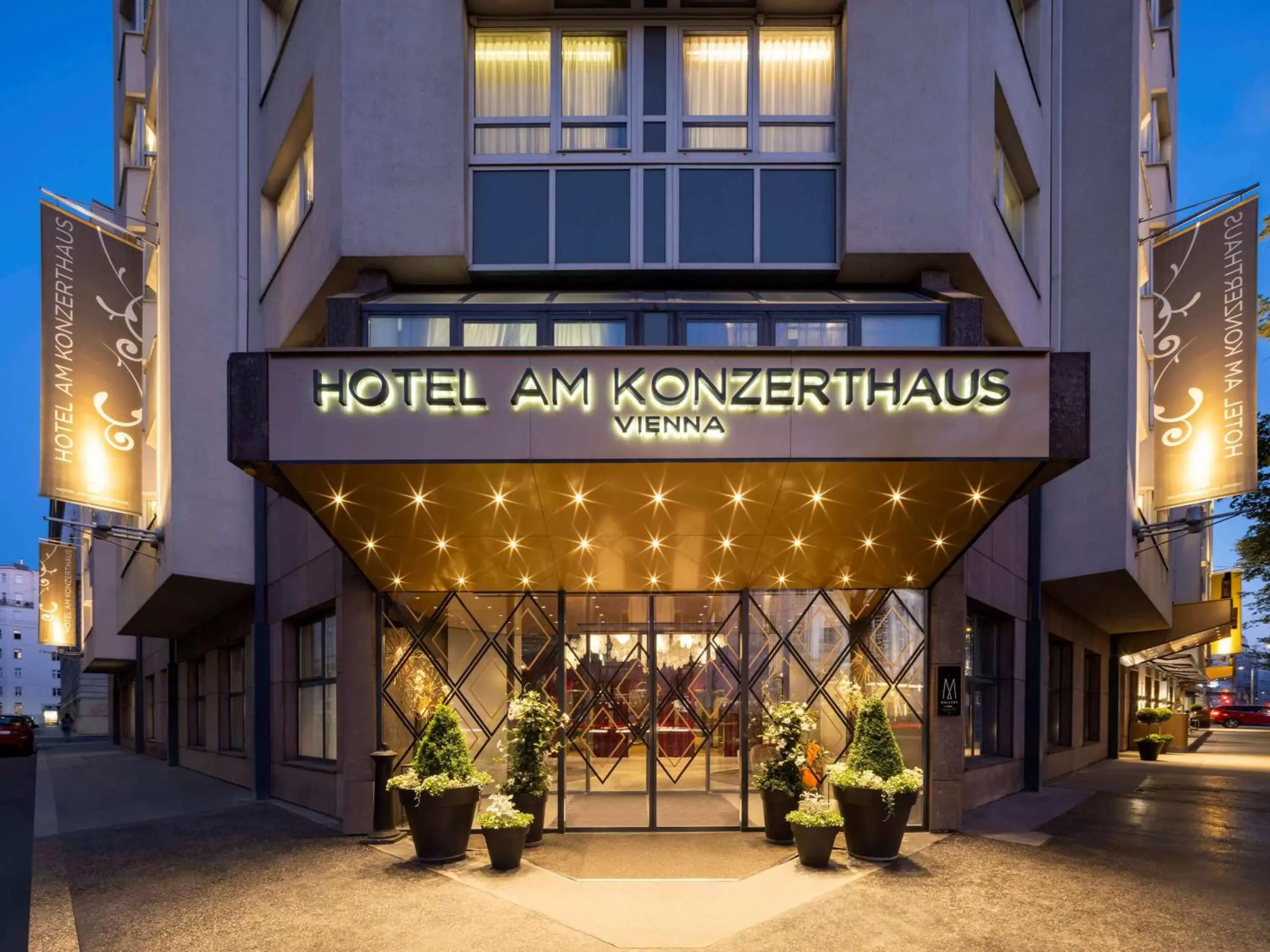 Property building in Hotel Am Konzerthaus Vienna - MGallery