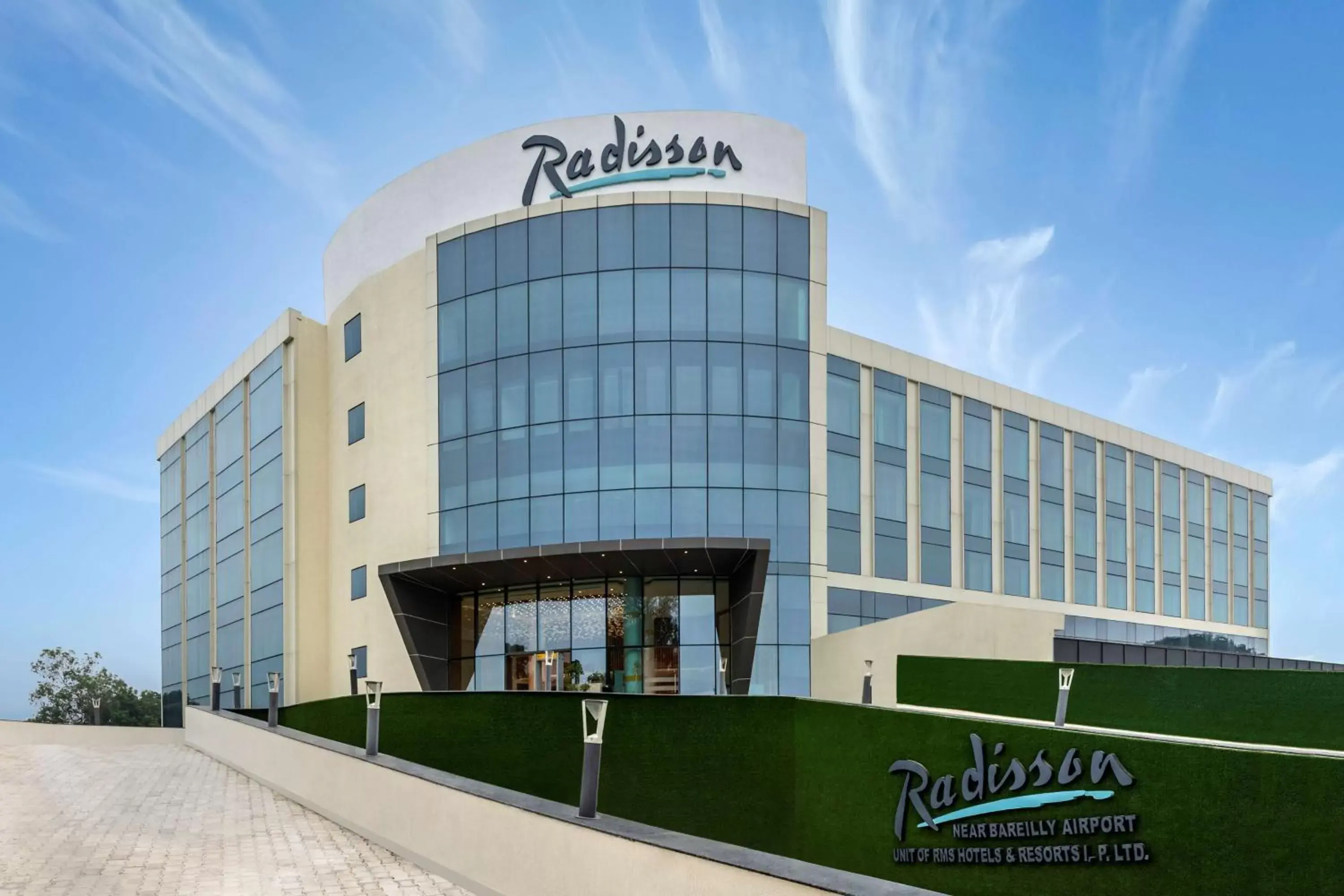 Property Building in Radisson Hotel Bareilly Airport