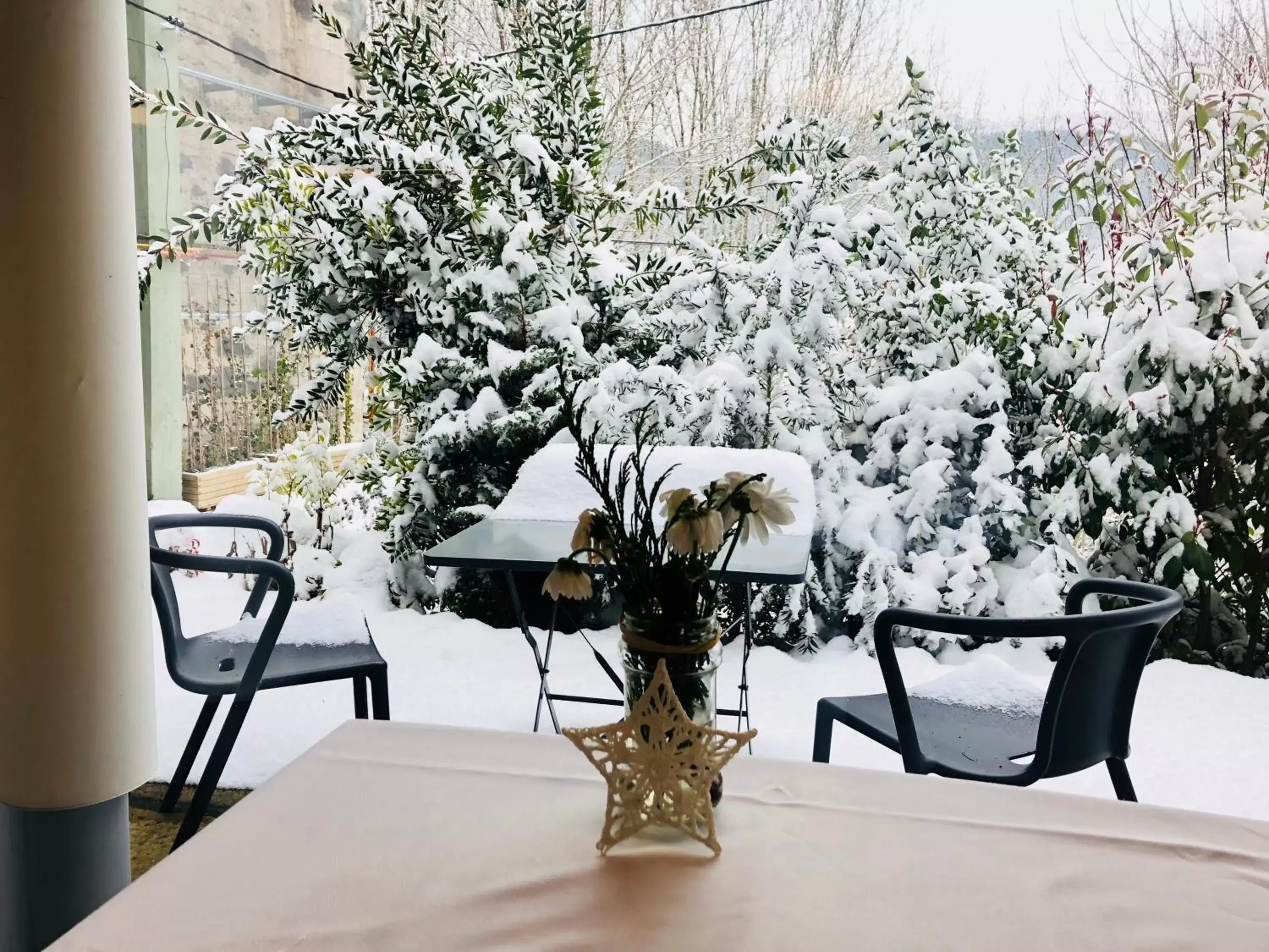 Winter in Hotel Garaiko Landetxea