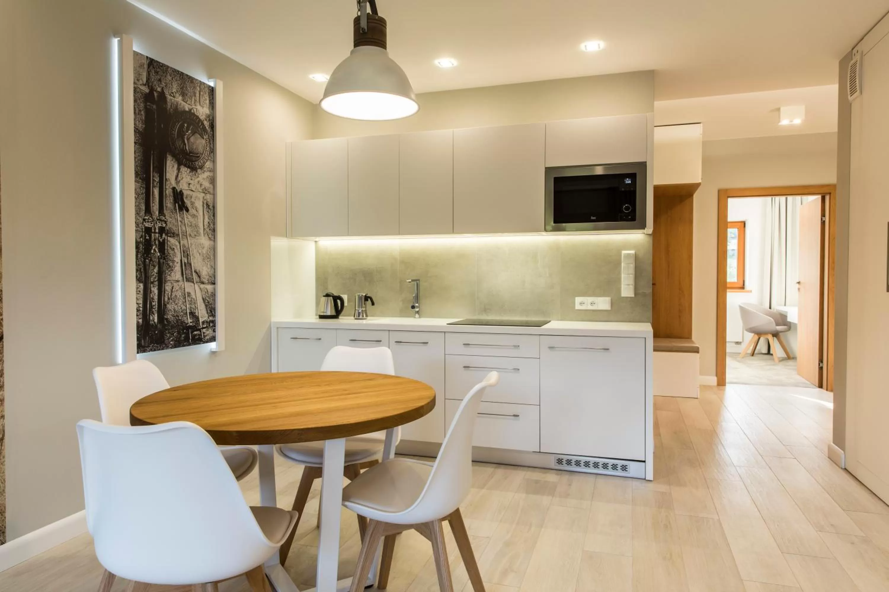 Kitchen or kitchenette in Royal Hill Residence
