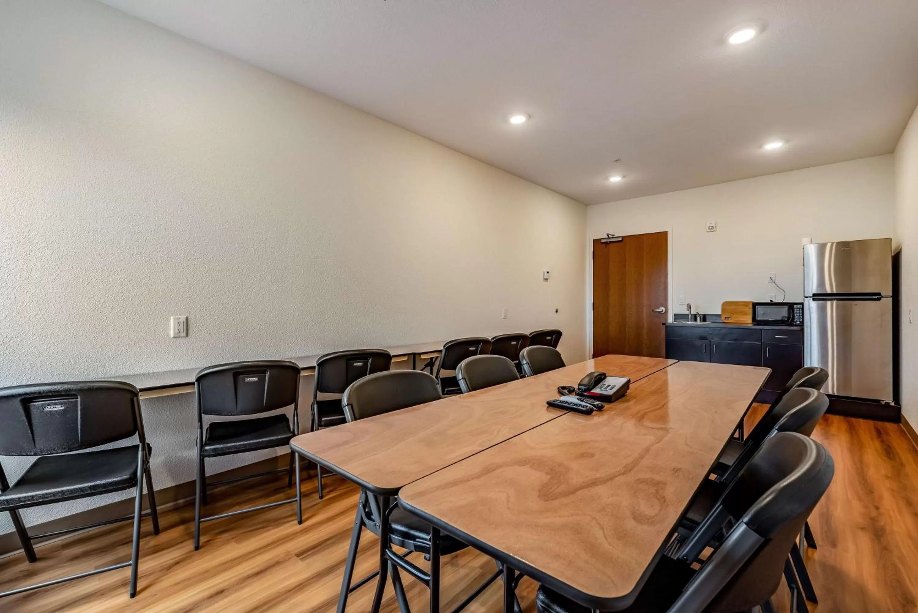 On site in Motel 6-Mankato, MN