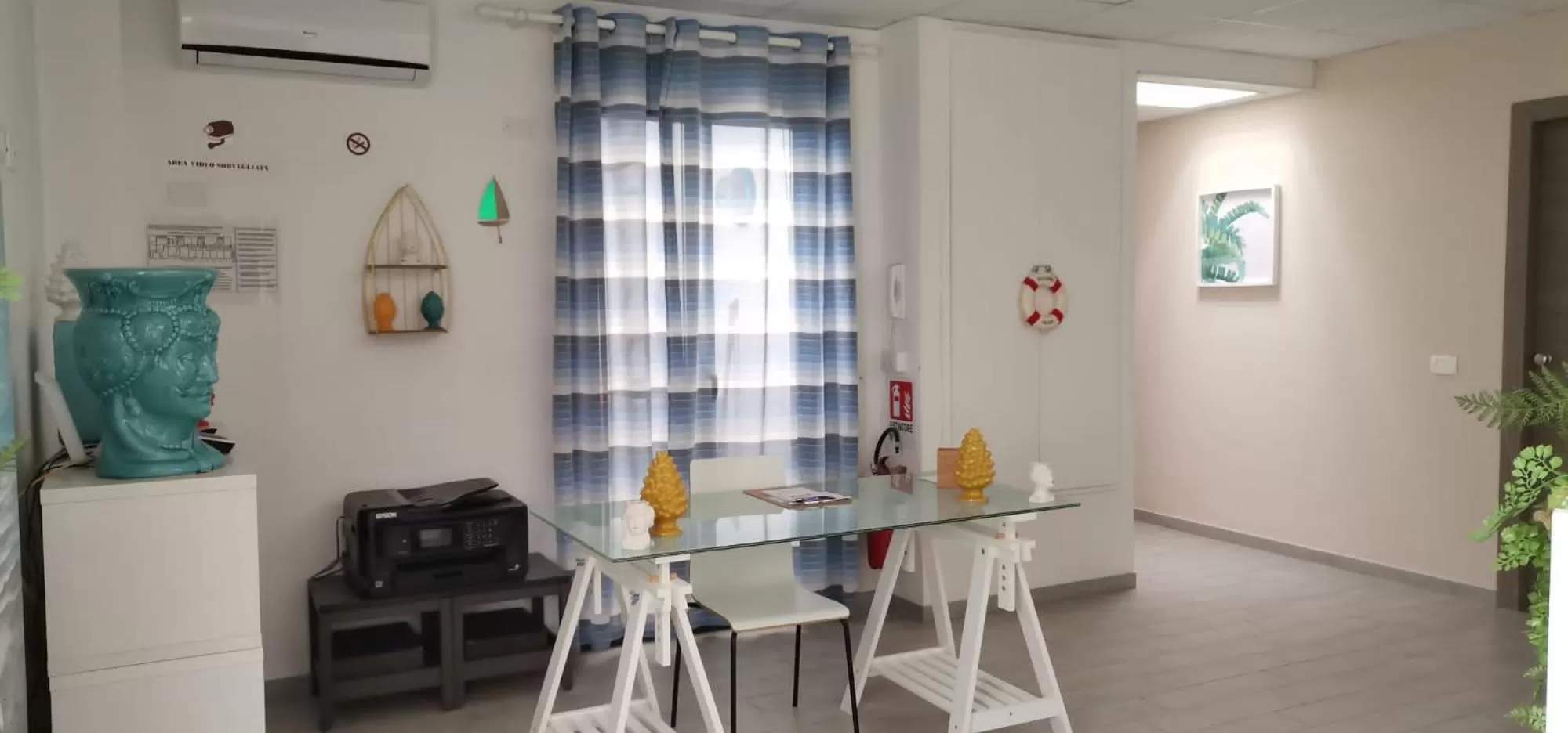 Dining Area in B&B Giostemar - Playa Grande