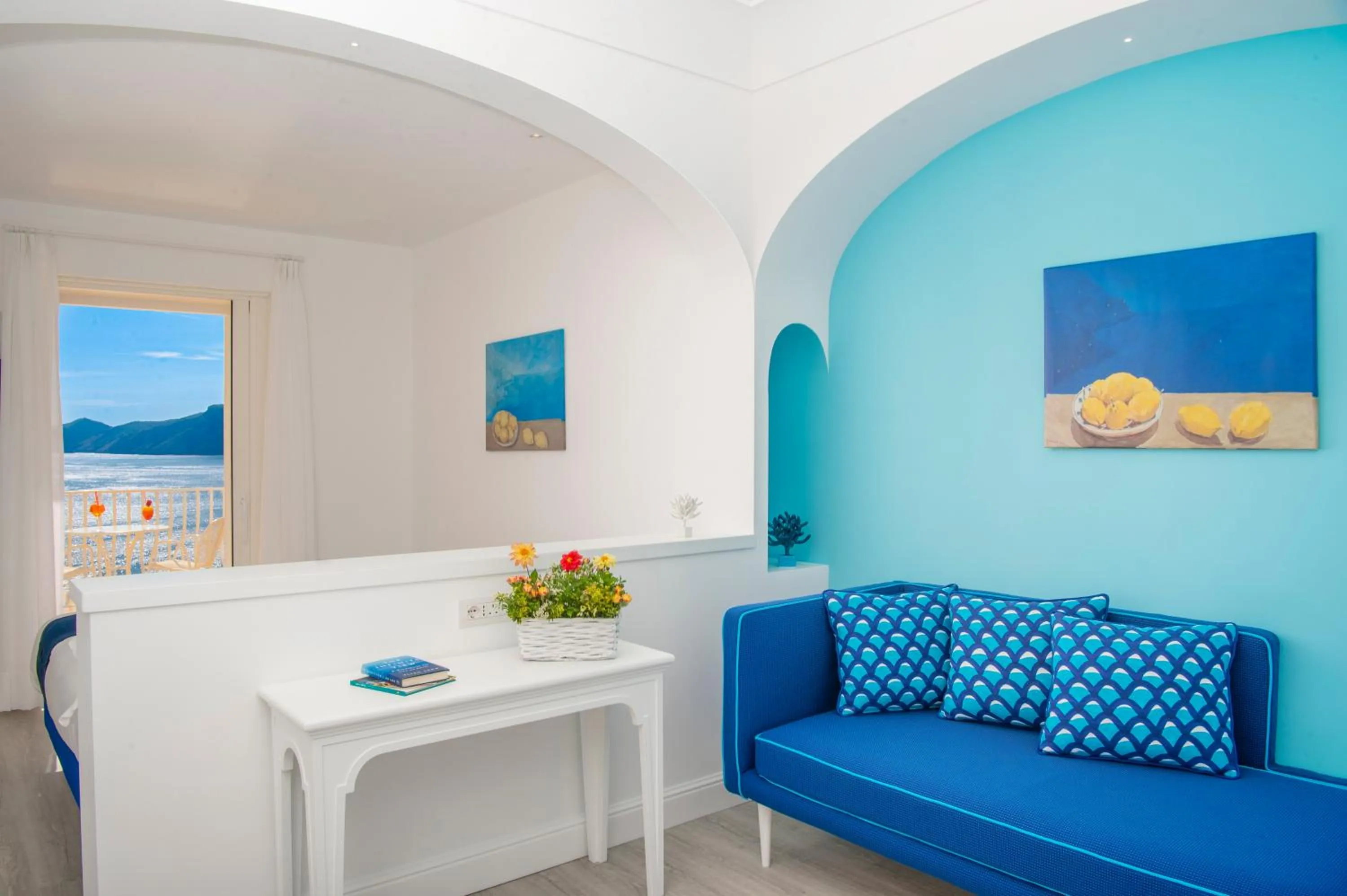 Photo of the whole room in Tramonto d'Oro