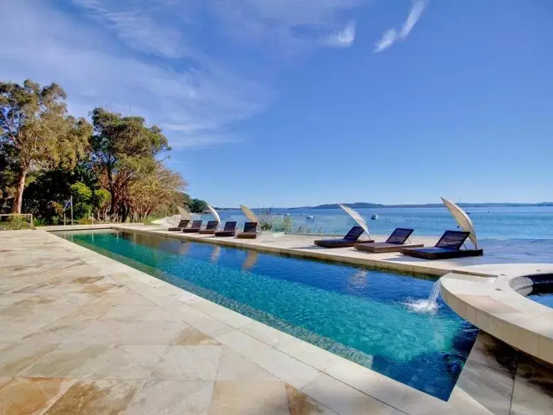 Swimming Pool in Amarna Luxury Beach Resort