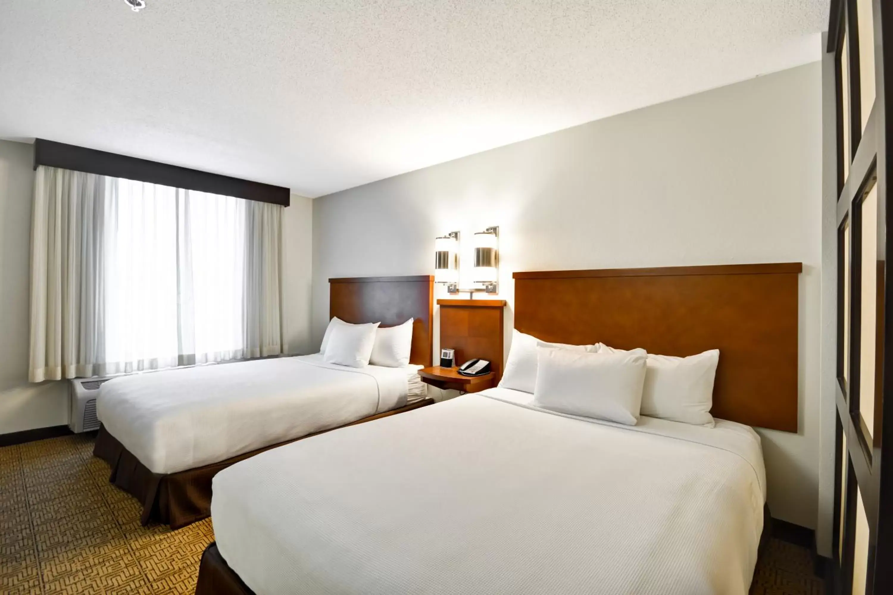 Queen Room with Two Queen Beds and Sofa Bed - High Floor in Hyatt Place Chicago/Naperville/Warrenville