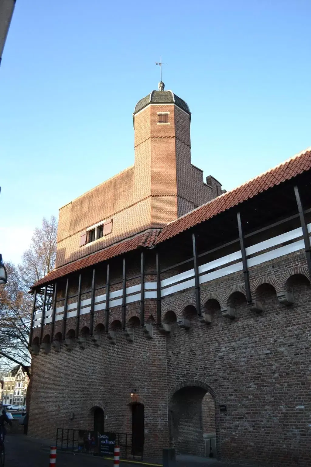 Facade/entrance, Property Building in De Pelsertoren