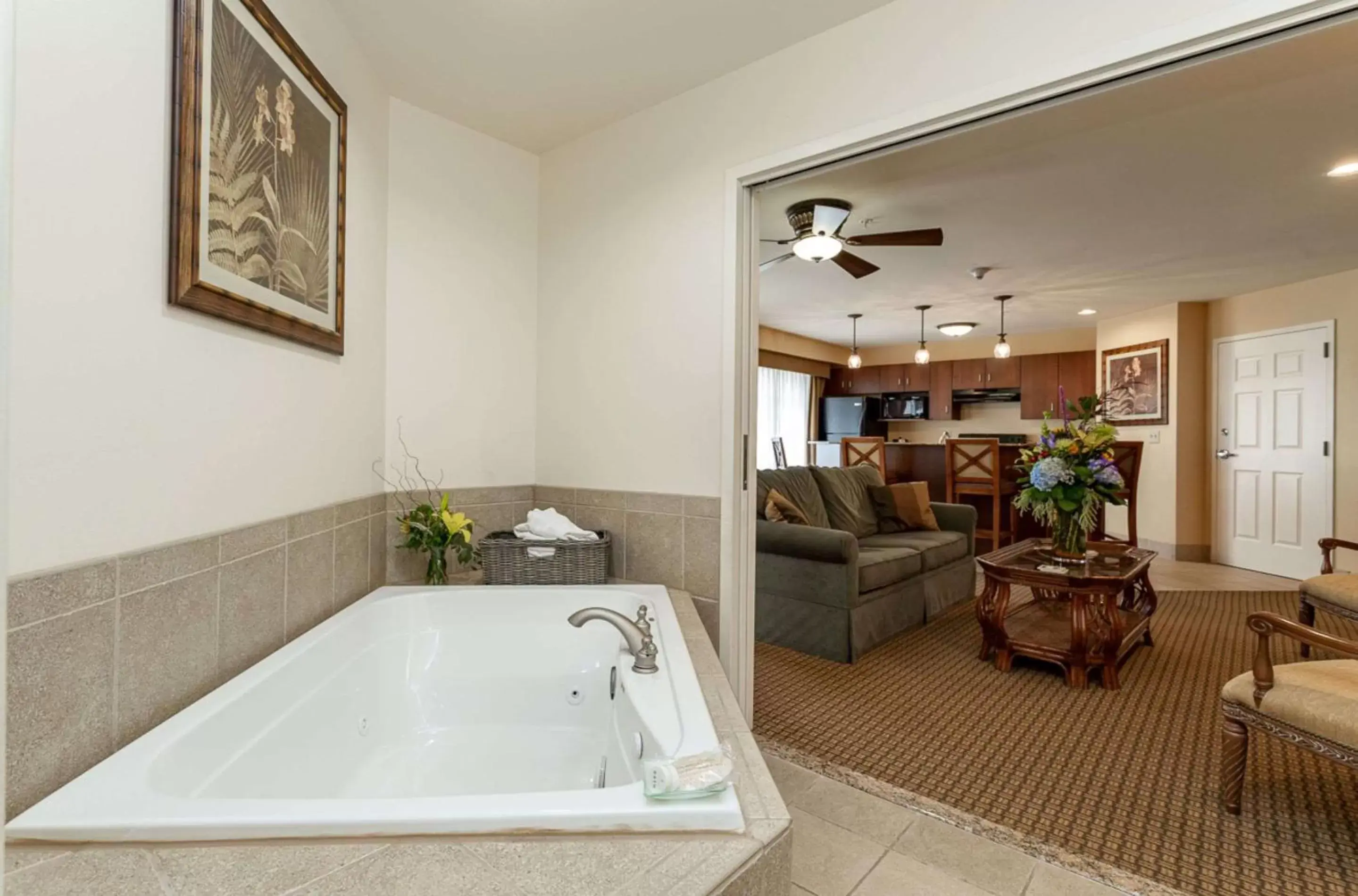 Bathroom in Jefferson Street Inn, a Member of Radisson Individuals