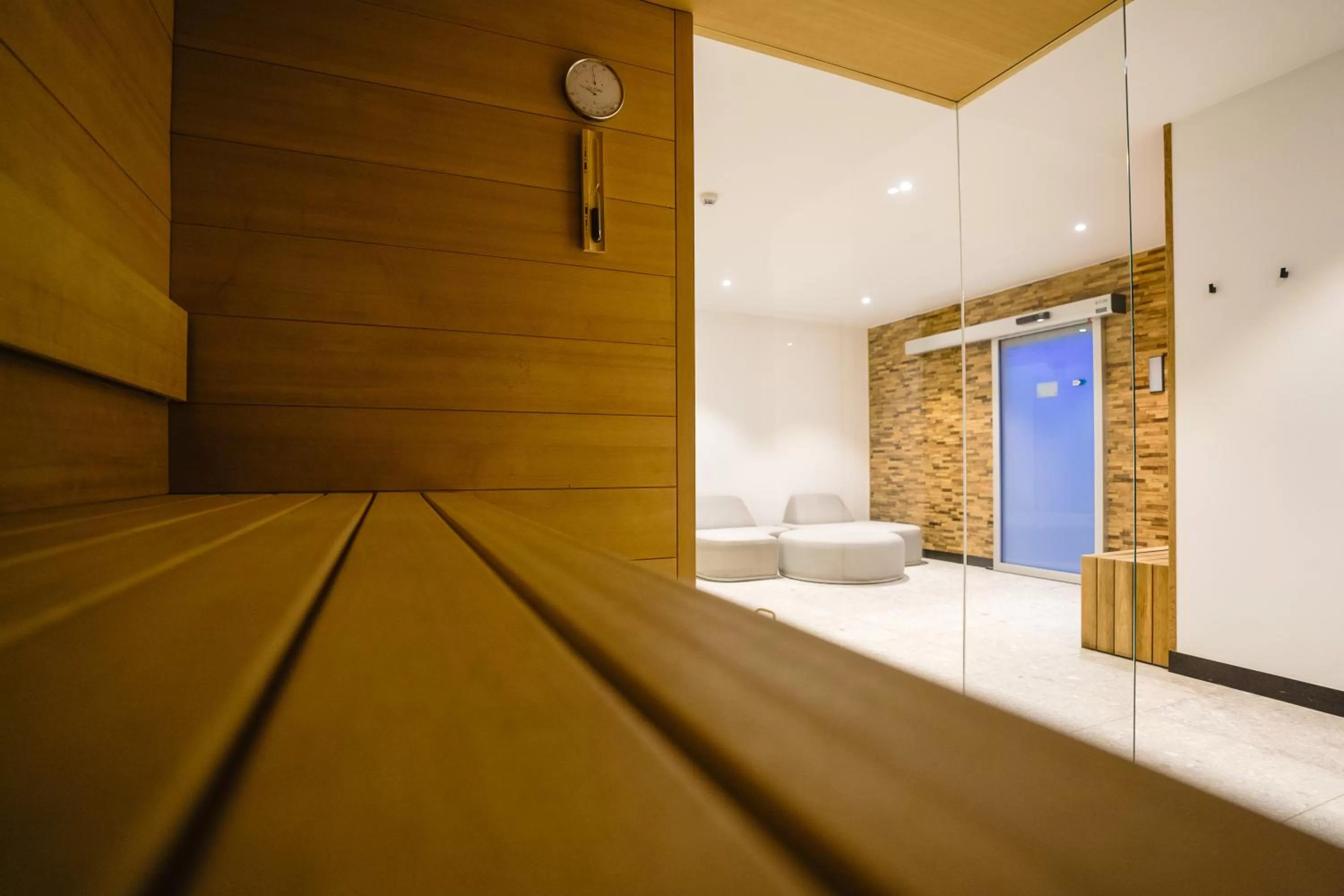 Sauna in Hotel Europe