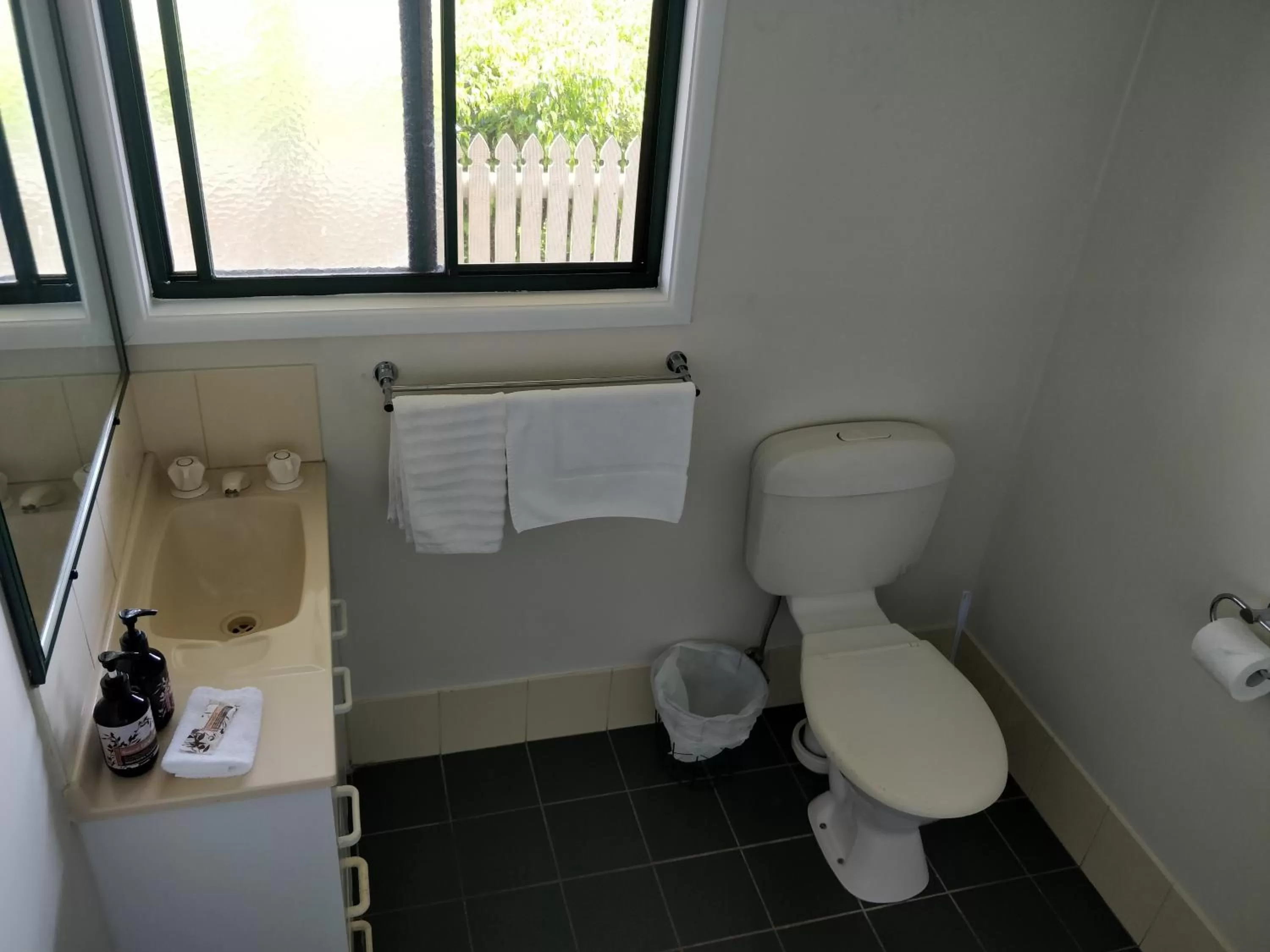 Toilet, Bathroom in Tranquil Park