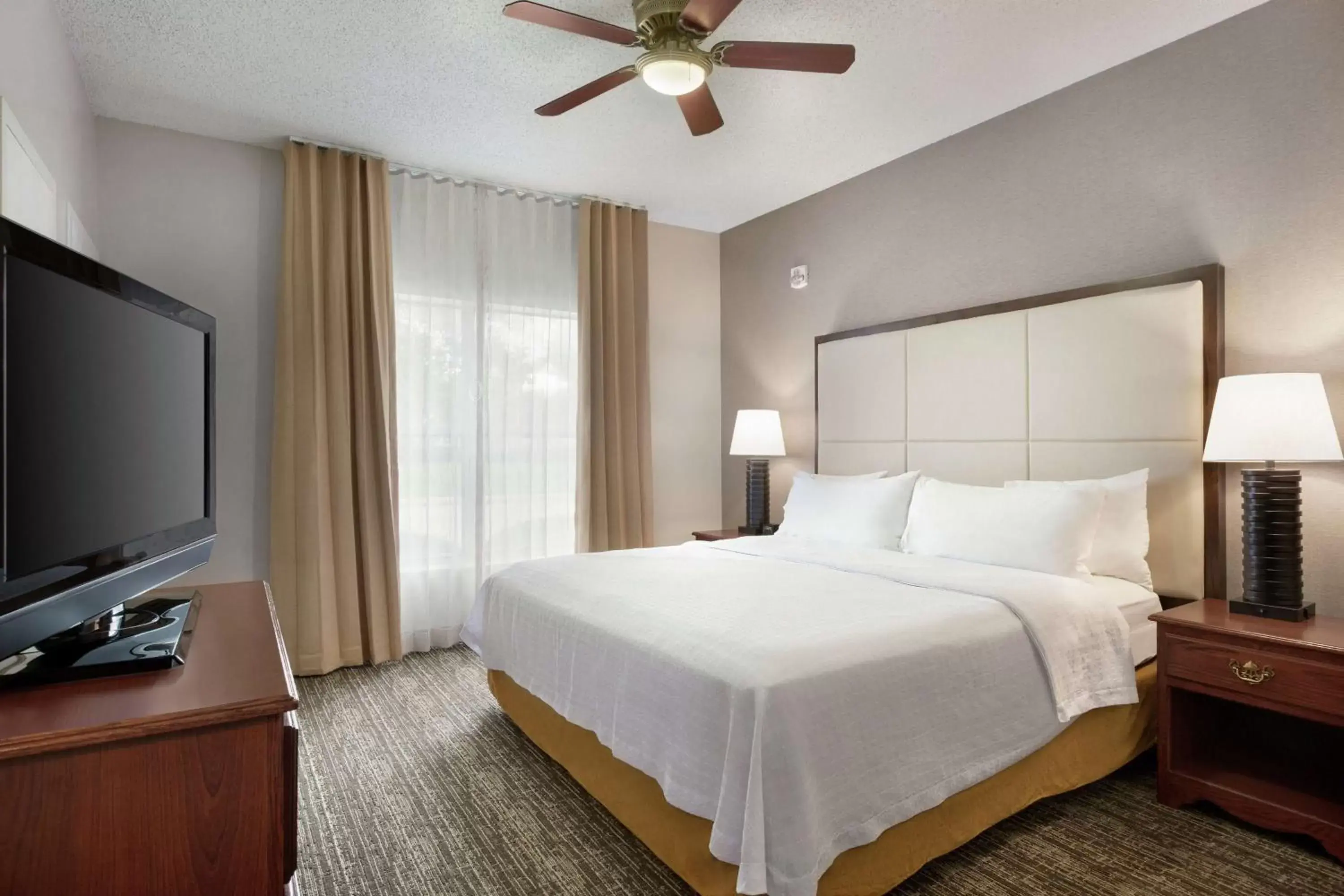 Bedroom, Bed in Homewood Suites by Hilton Dallas-Arlington