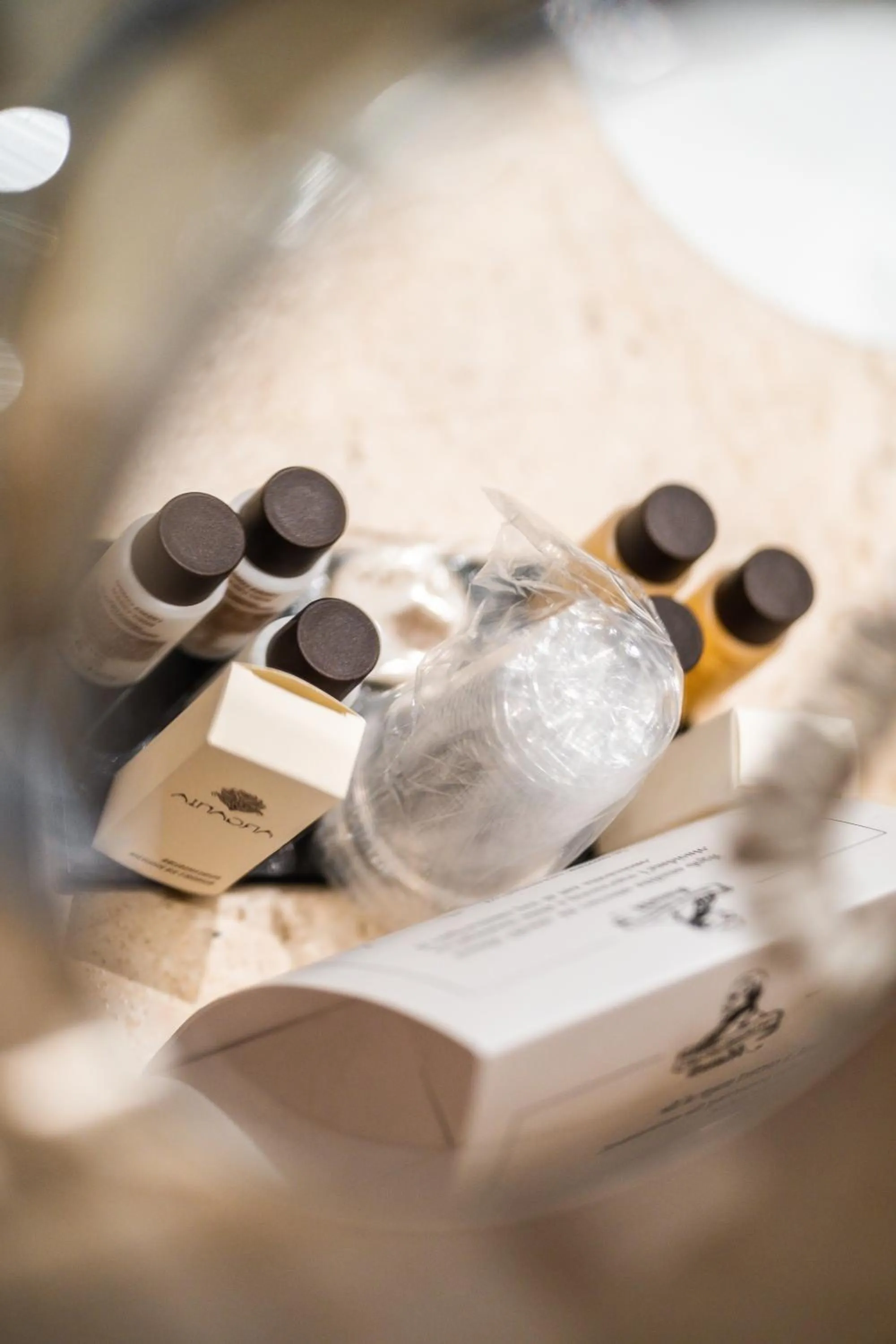 Bathroom in La Locanda Del Conte Mameli