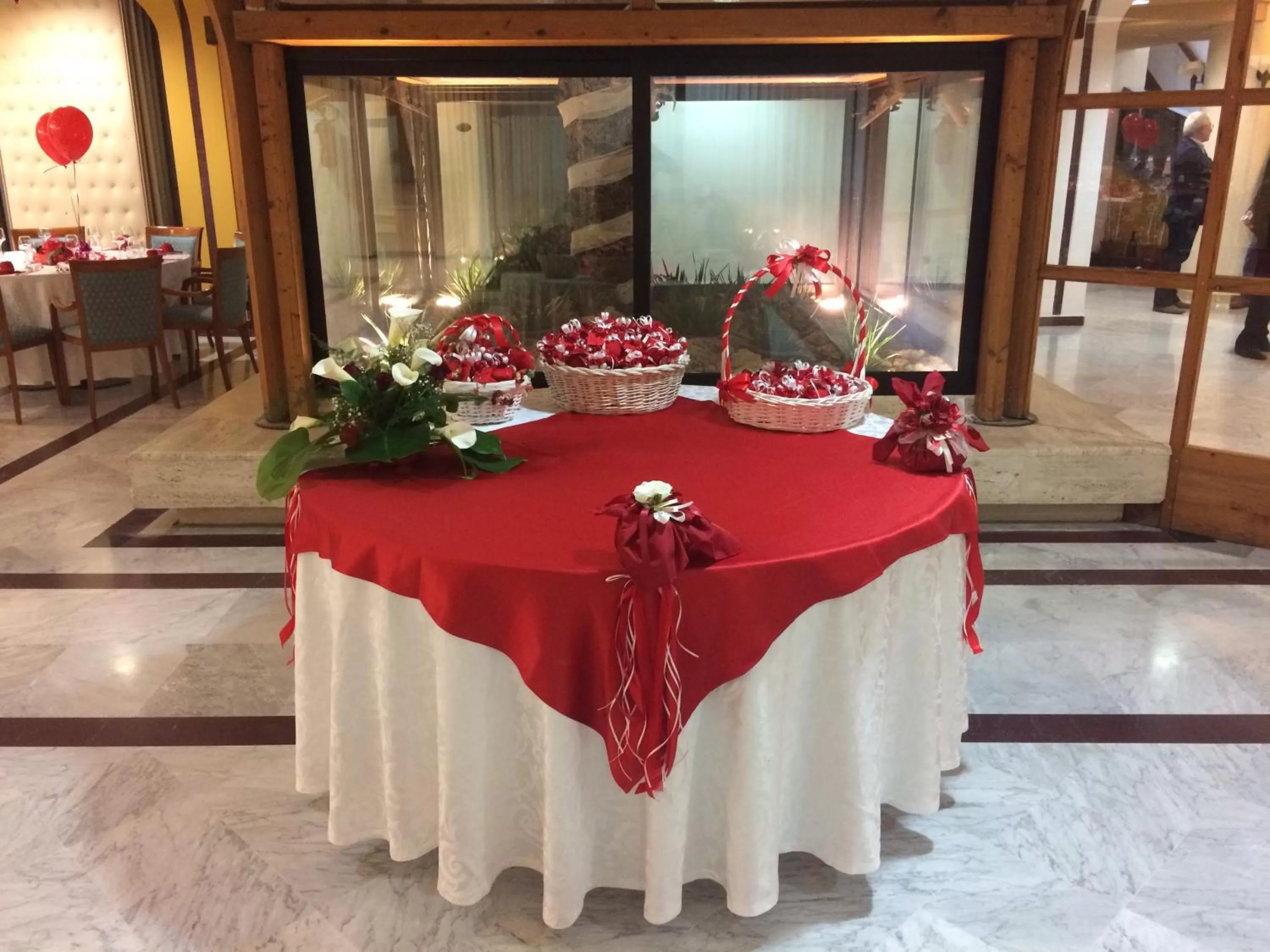 Restaurant/places to eat in Hotel San Nicola