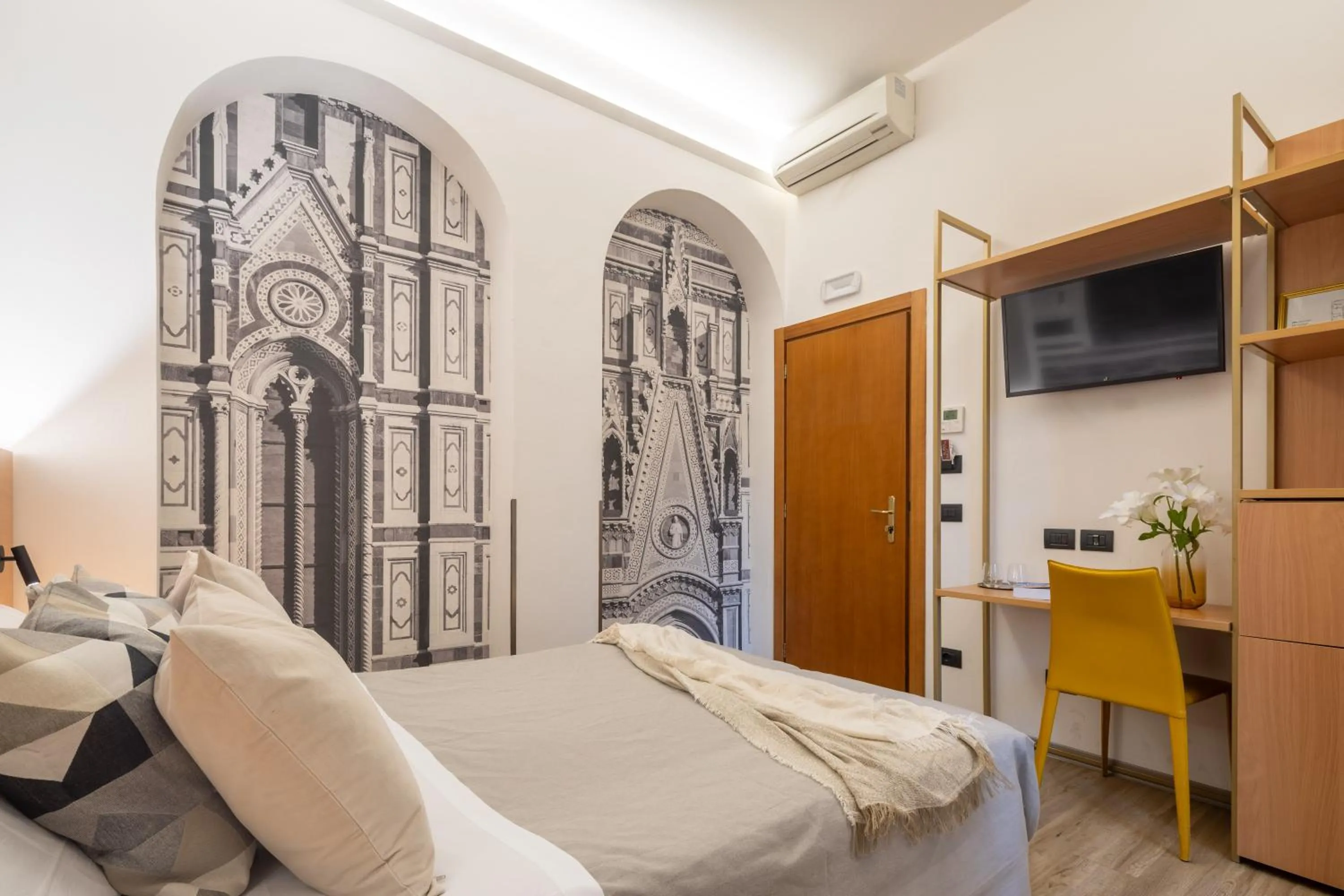 Bedroom, Bed in Hotel Mia Cara & Spa