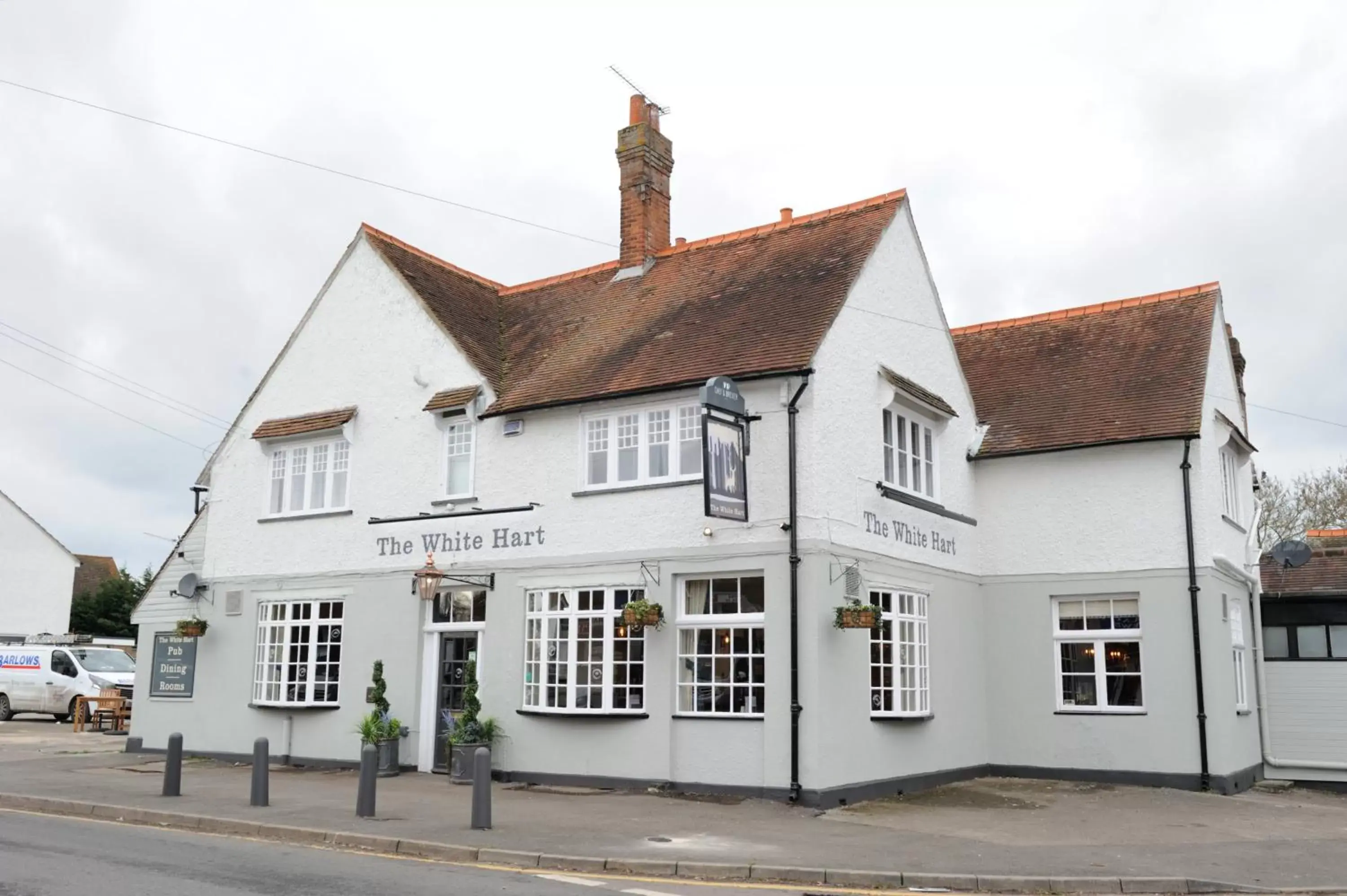 Property Building in White Hart by Chef & Brewer Collection