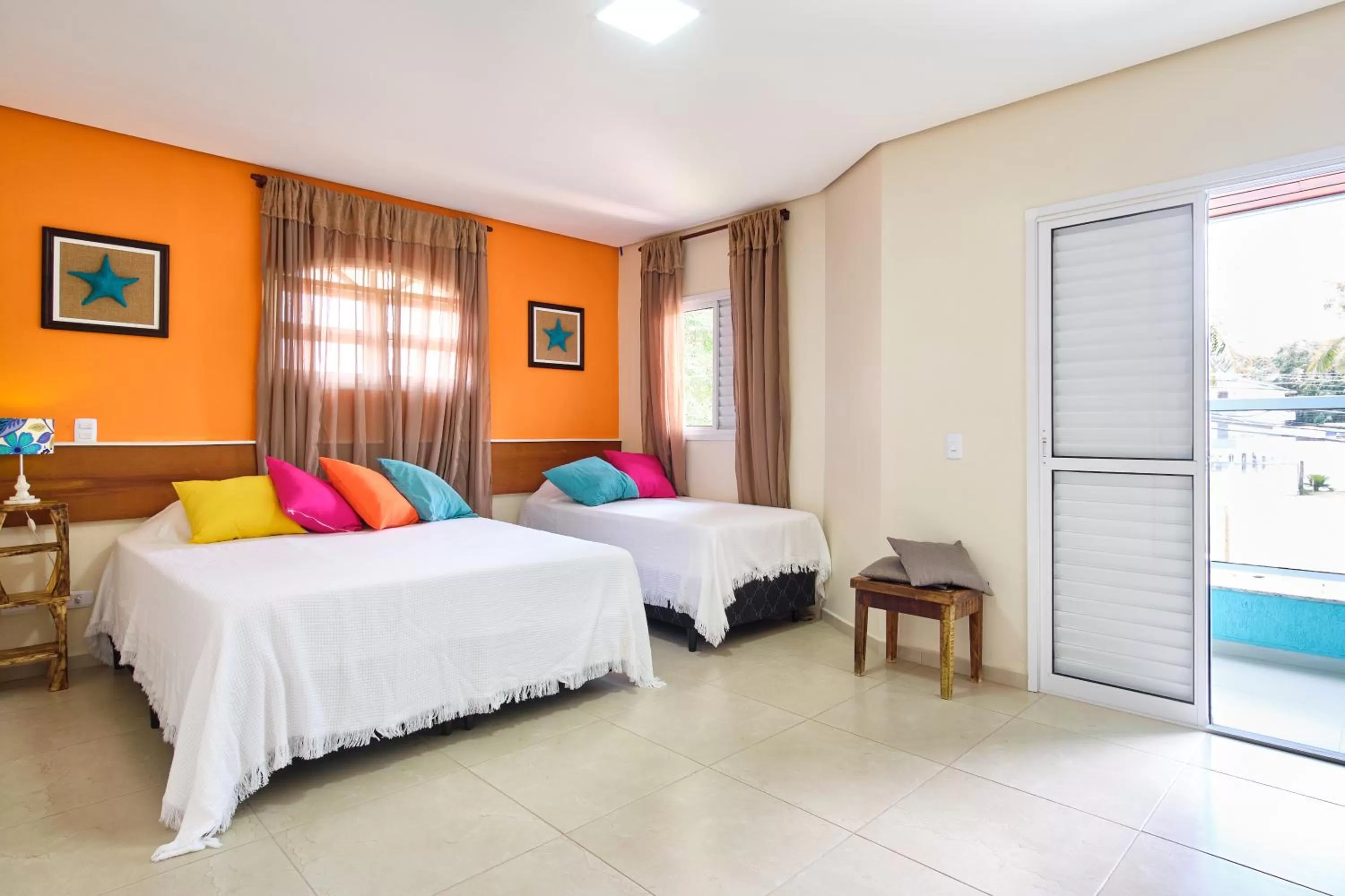 Bed in Green Haven Residence