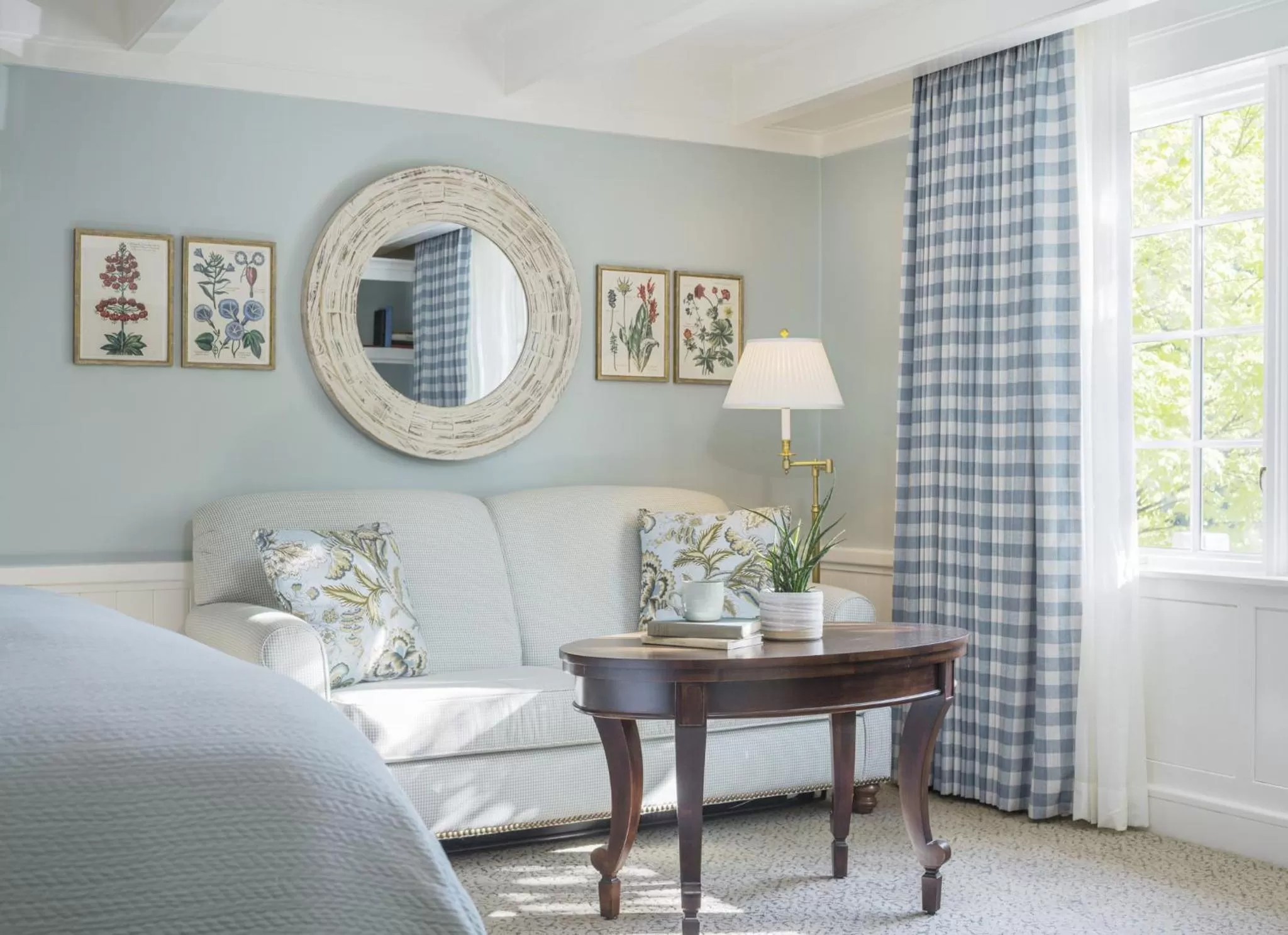 Seating area in Woodstock Inn & Resort