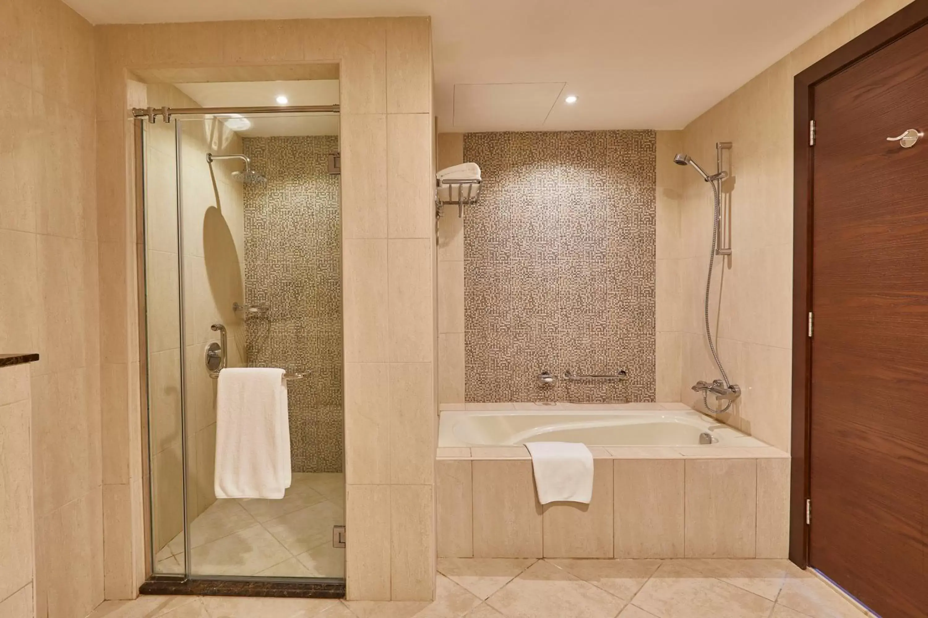 Bathroom in Al Bahar Hotel & Resort